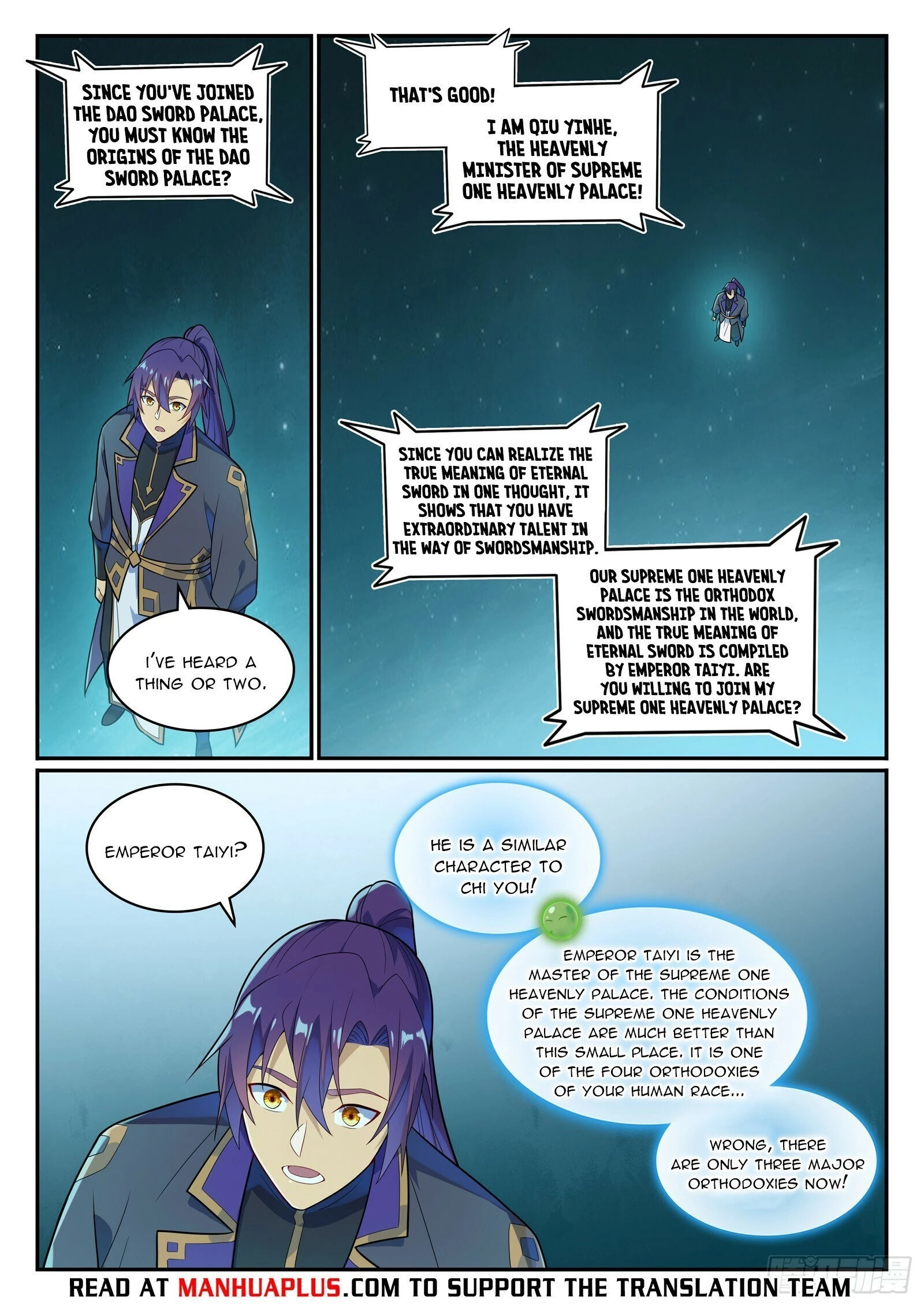 Read Apotheosis EN Manga Online