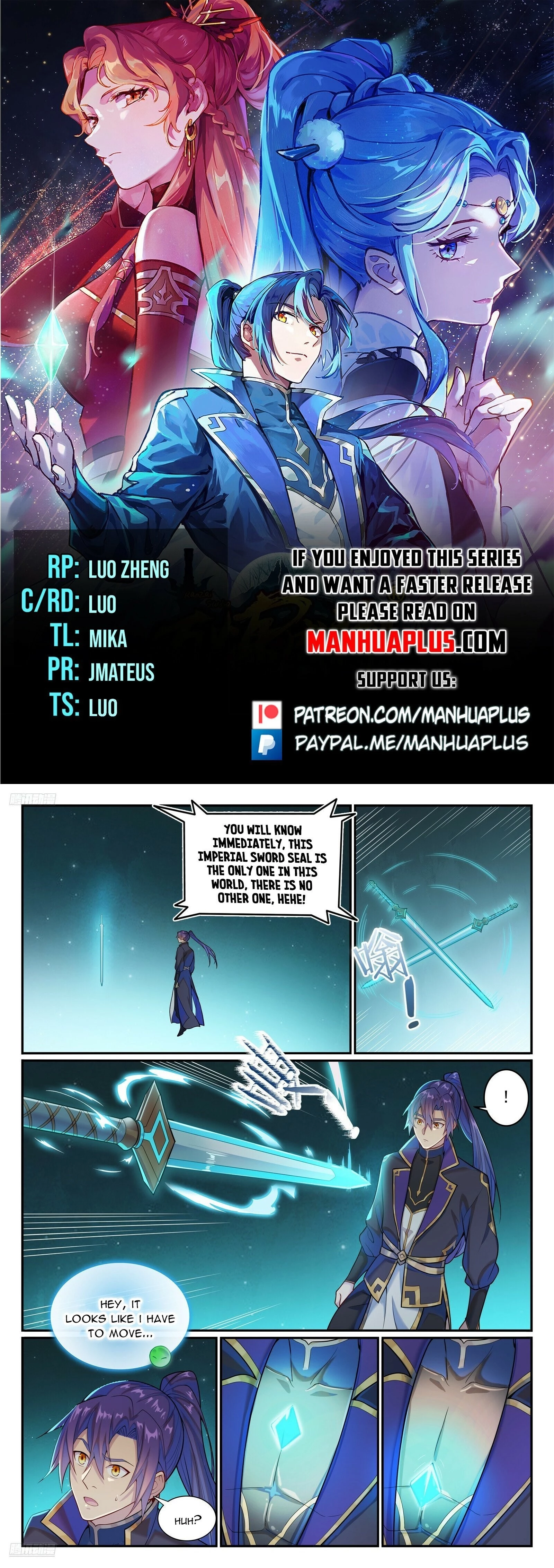 Read Apotheosis EN Manga Online