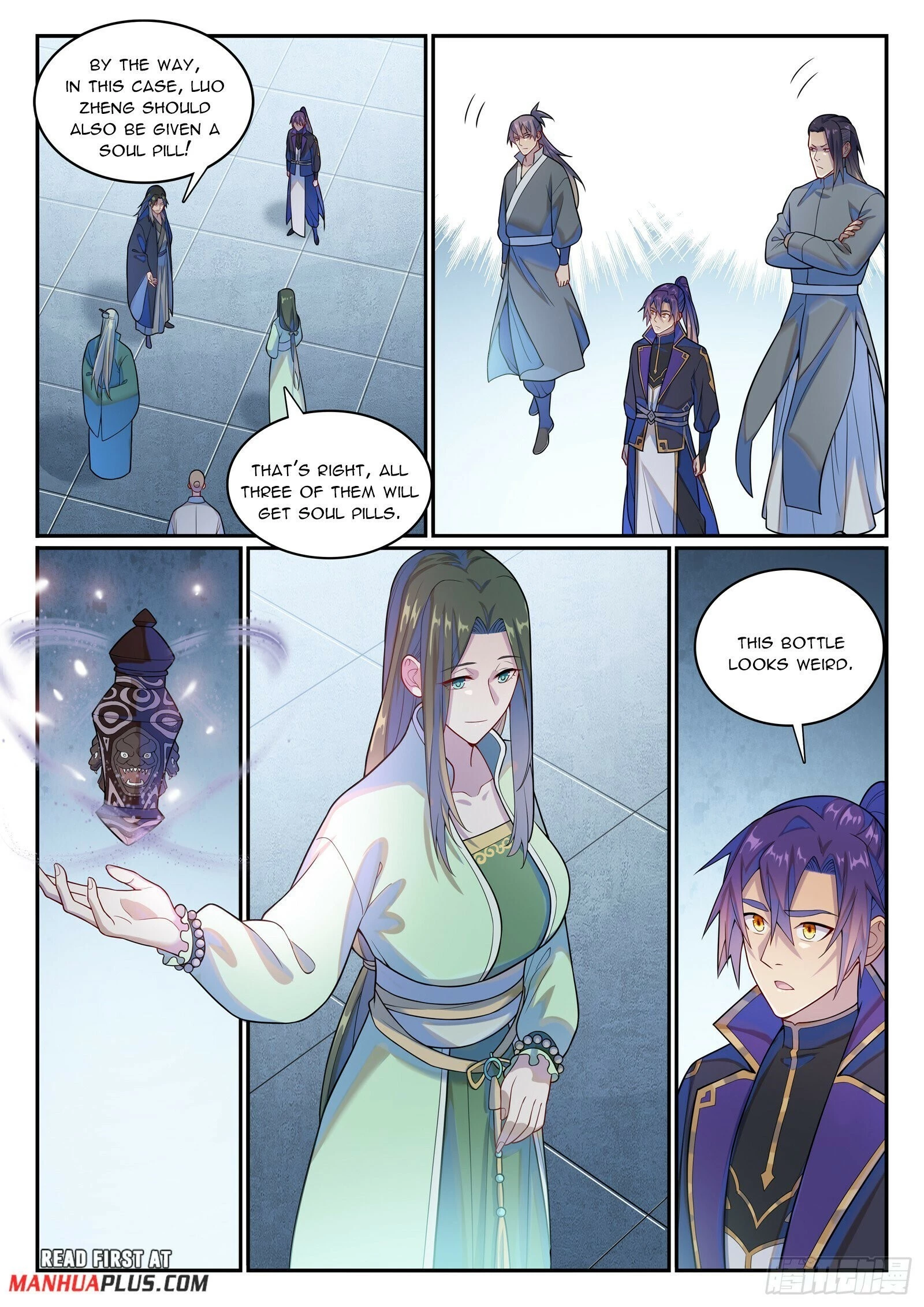 Read Apotheosis EN Manga Online