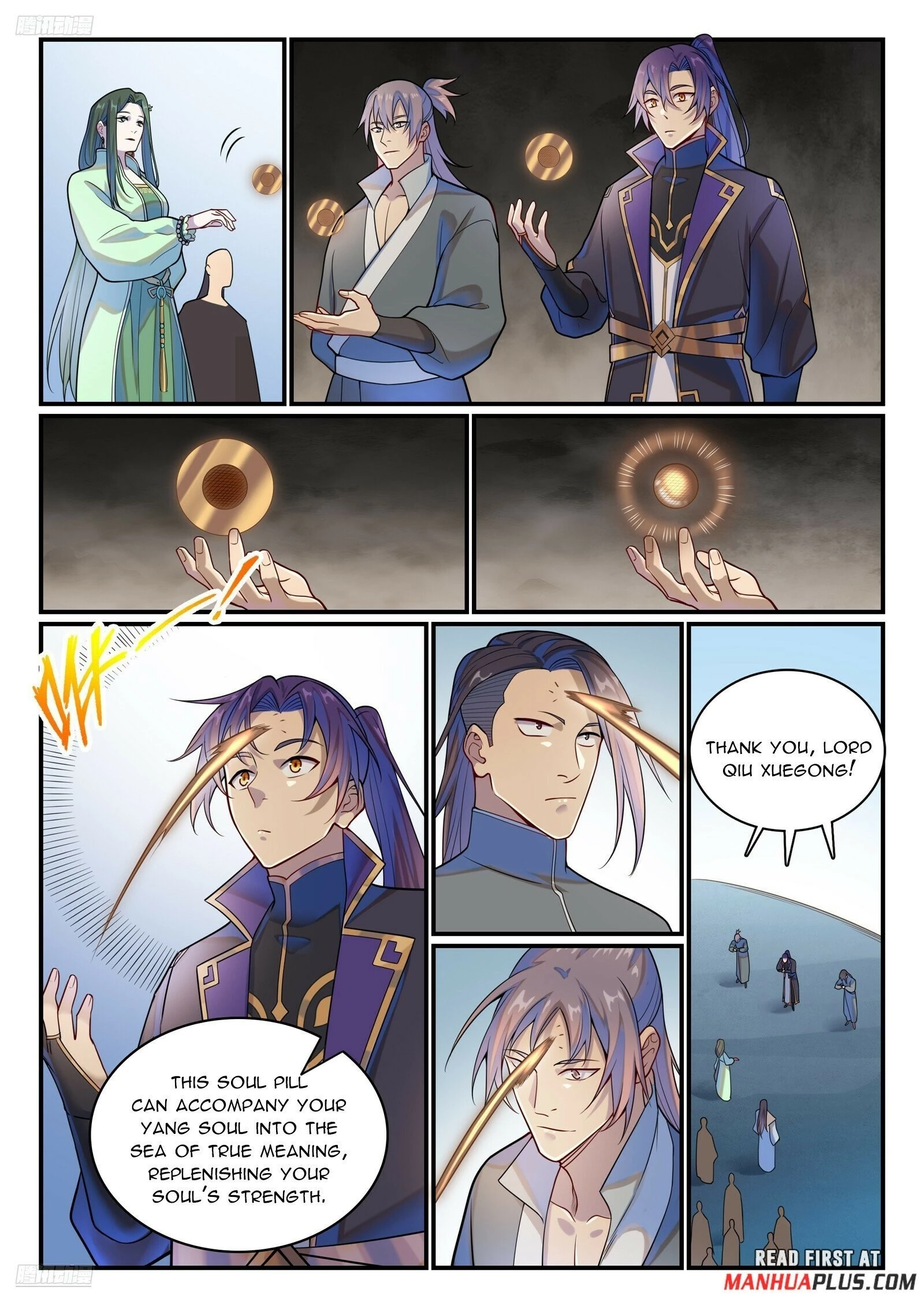 Read Apotheosis EN Manga Online
