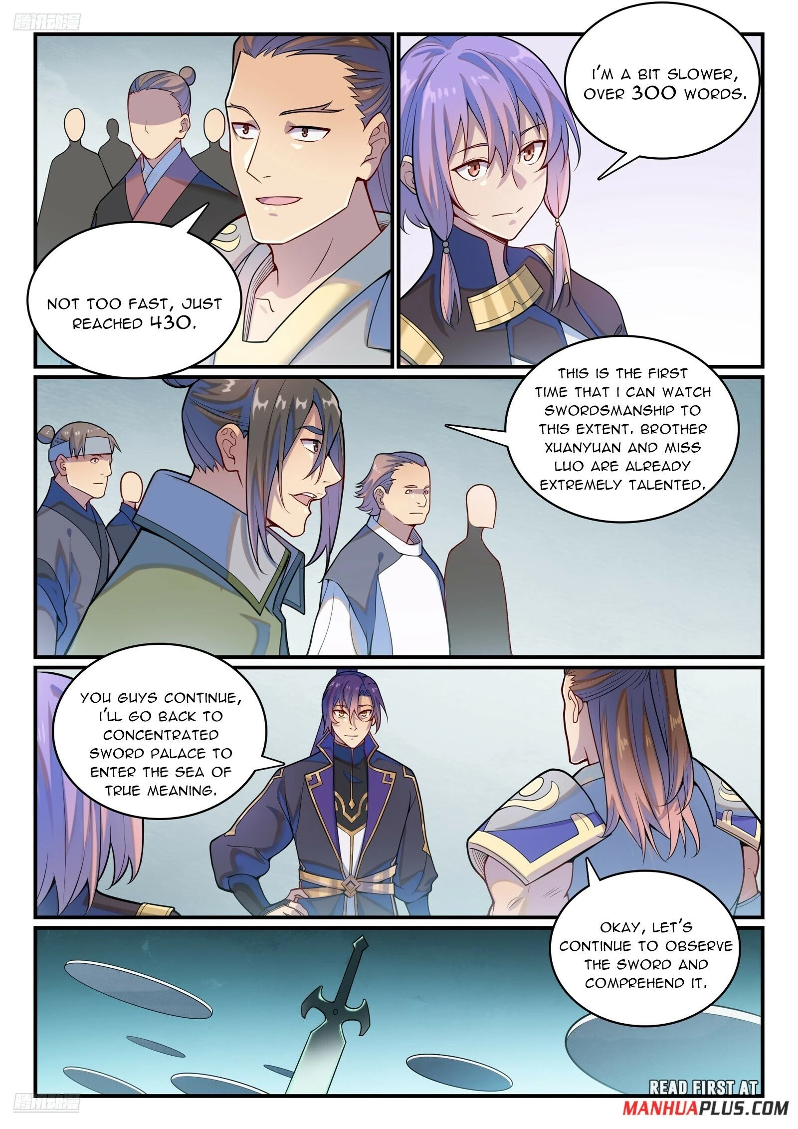Read Apotheosis EN Manga Online