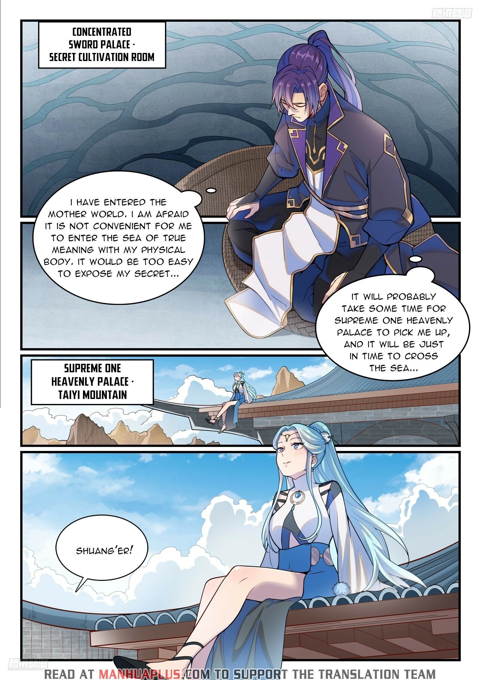 Read Apotheosis EN Manga Online