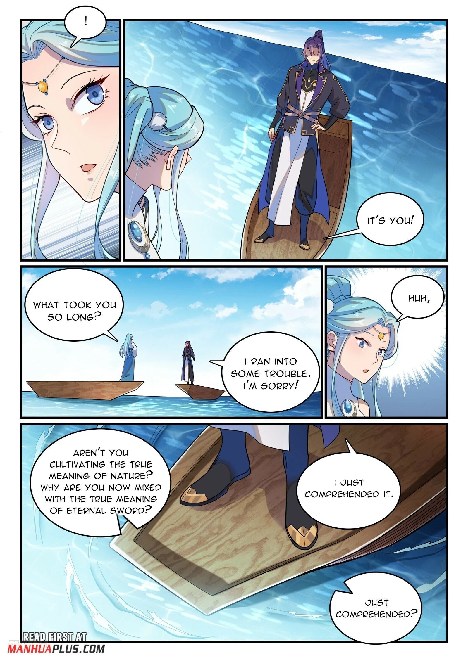 Read Apotheosis EN Manga Online