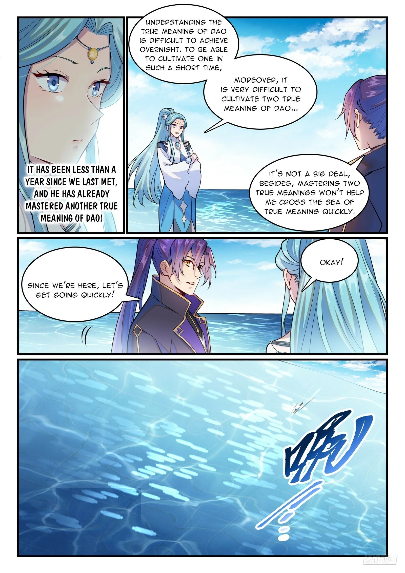 Read Apotheosis EN Manga Online