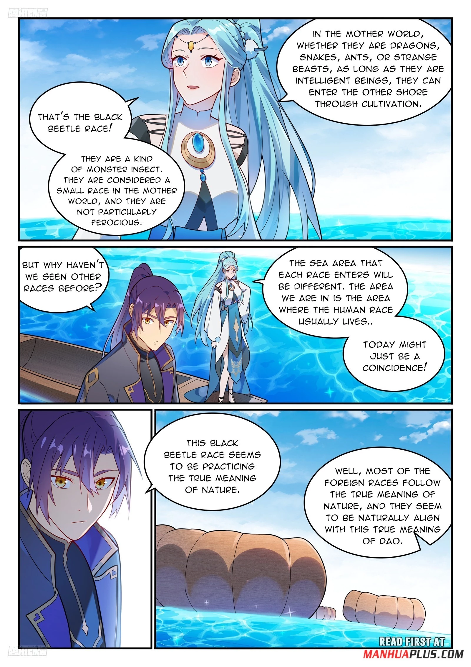 Read Apotheosis EN Manga Online