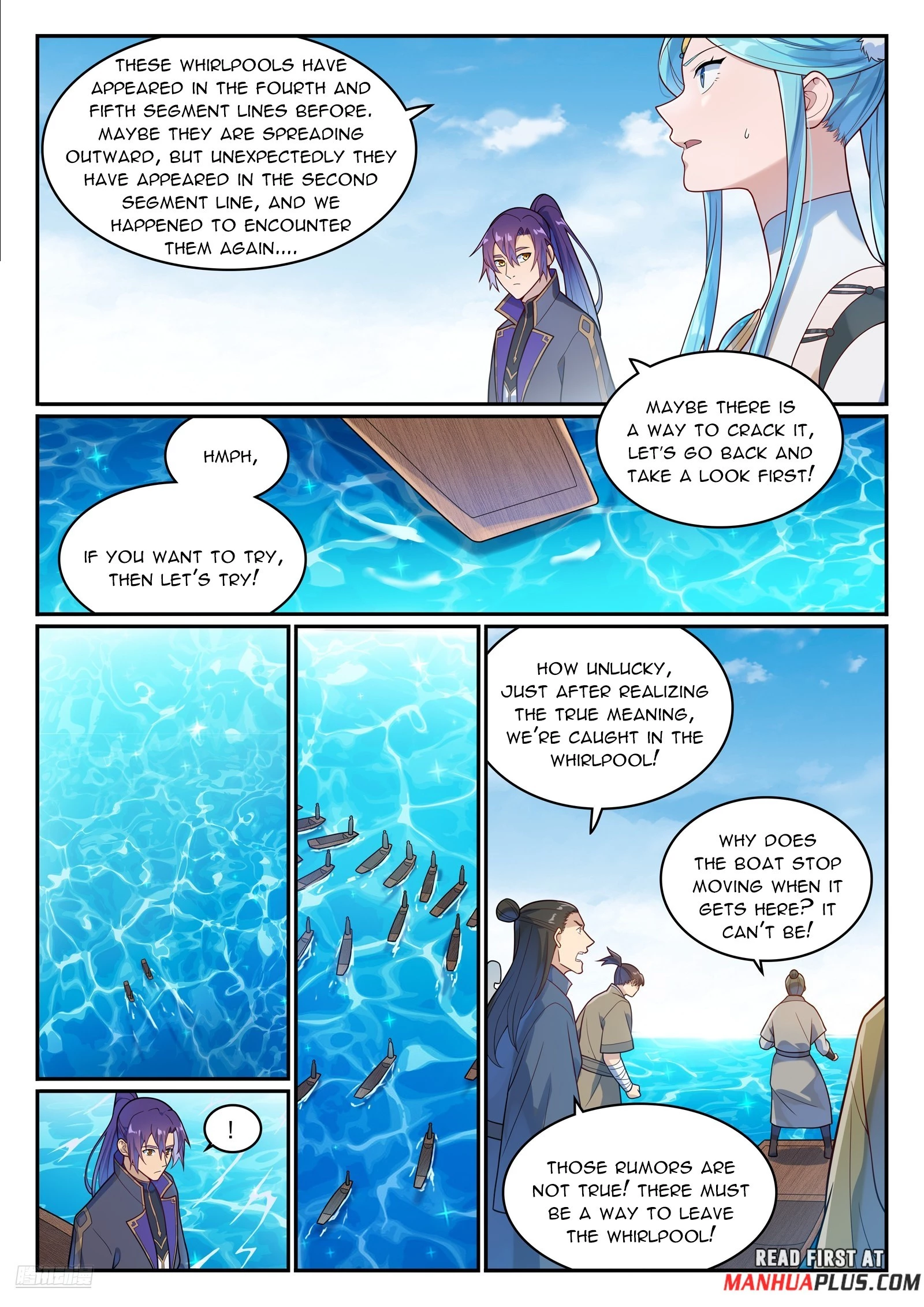 Read Apotheosis EN Manga Online