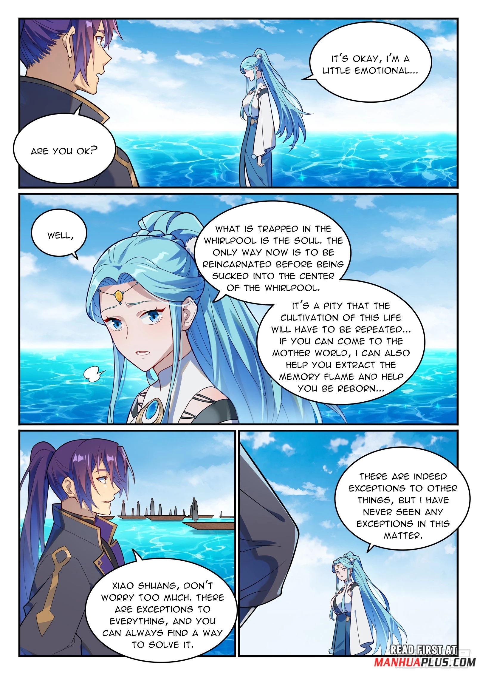 Read Apotheosis EN Manga Online
