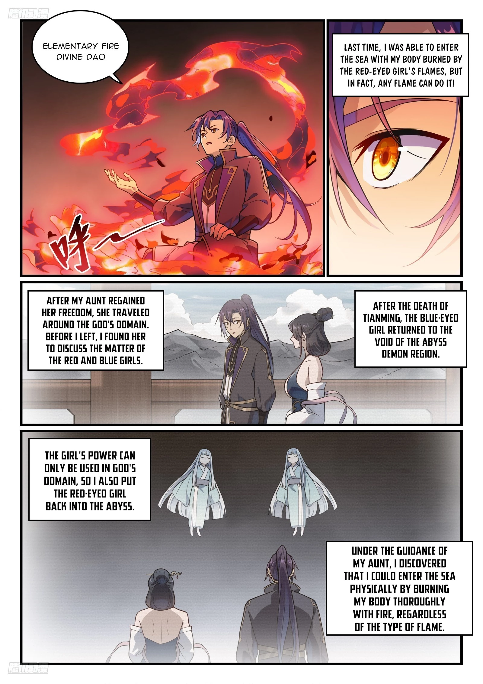 Read Apotheosis EN Manga Online