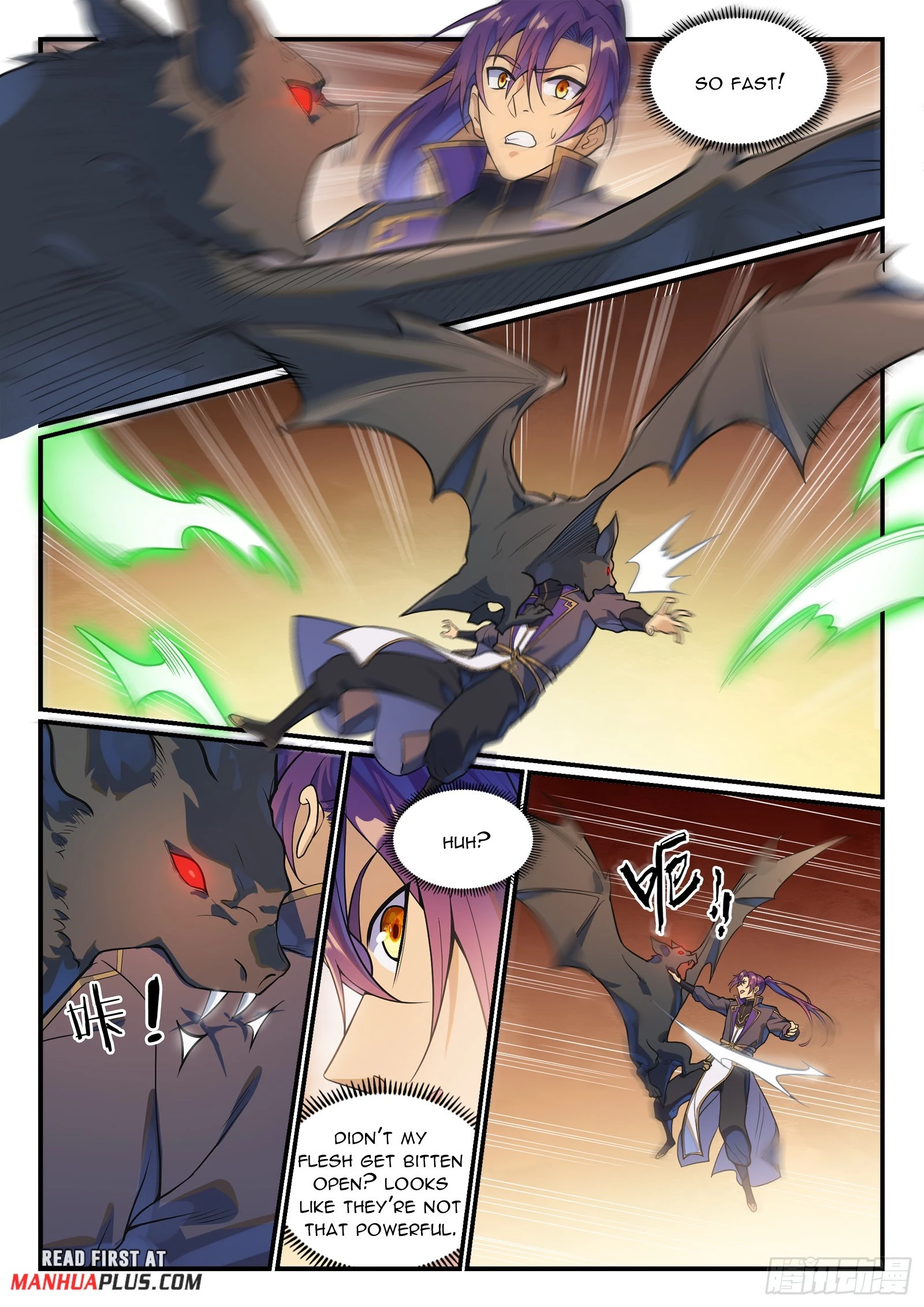 Read Apotheosis EN Manga Online