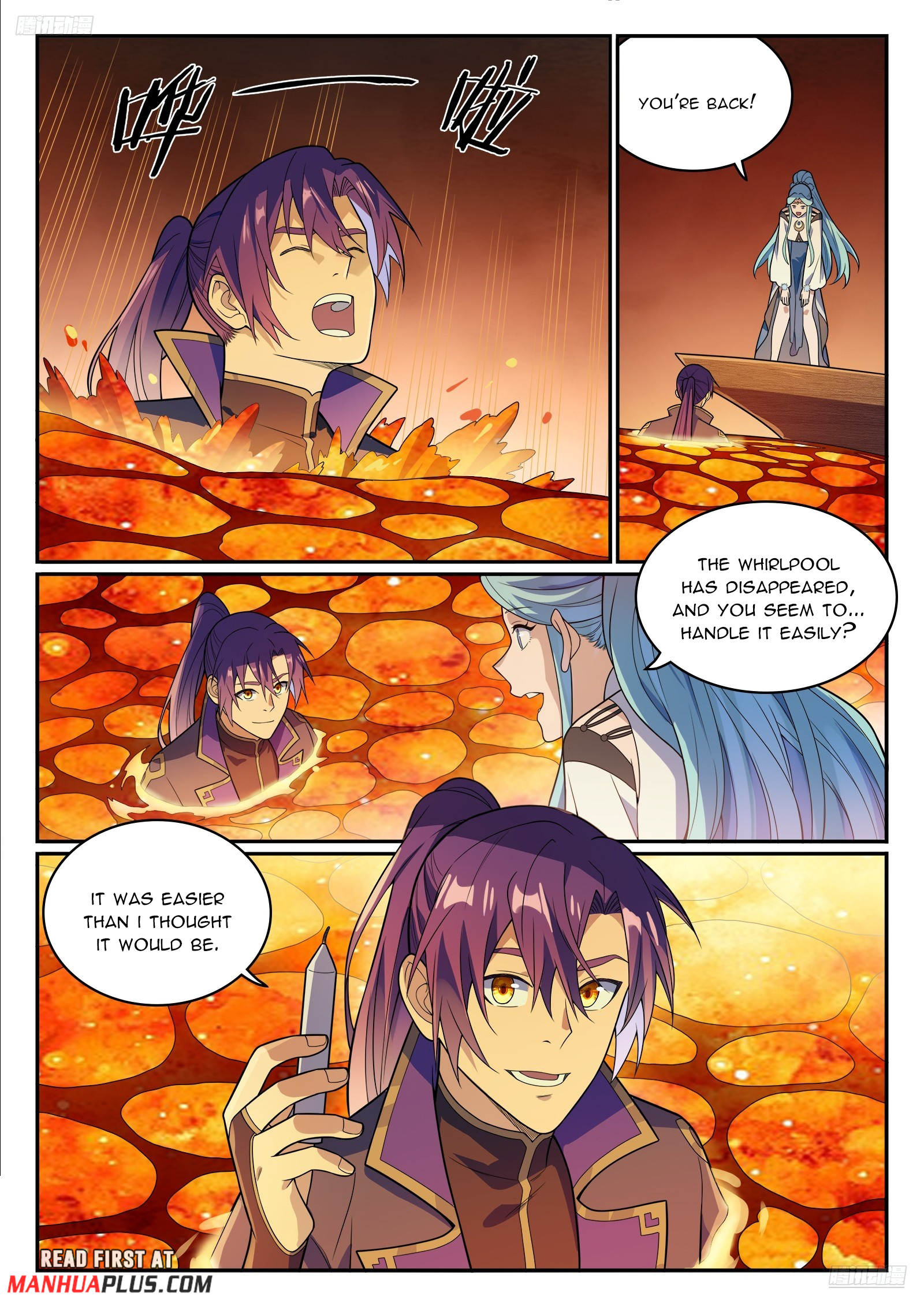 Read Apotheosis EN Manga Online