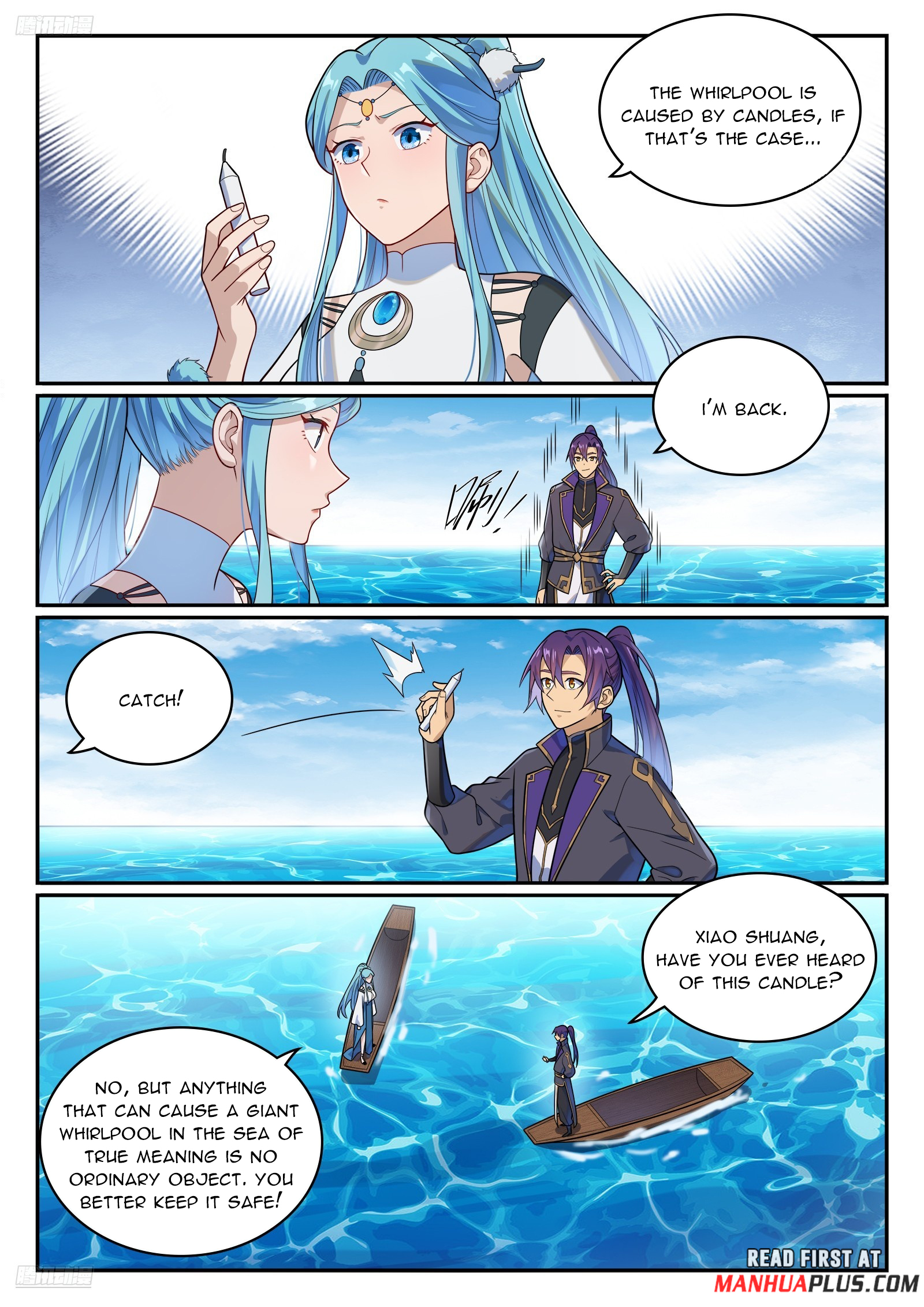 Read Apotheosis EN Manga Online