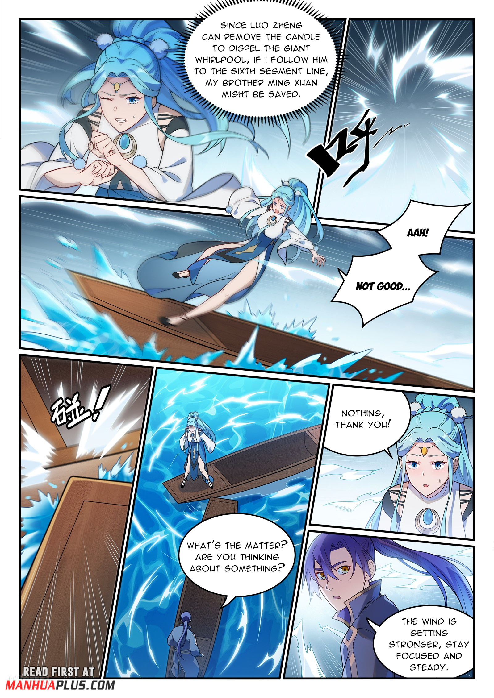 Read Apotheosis EN Manga Online