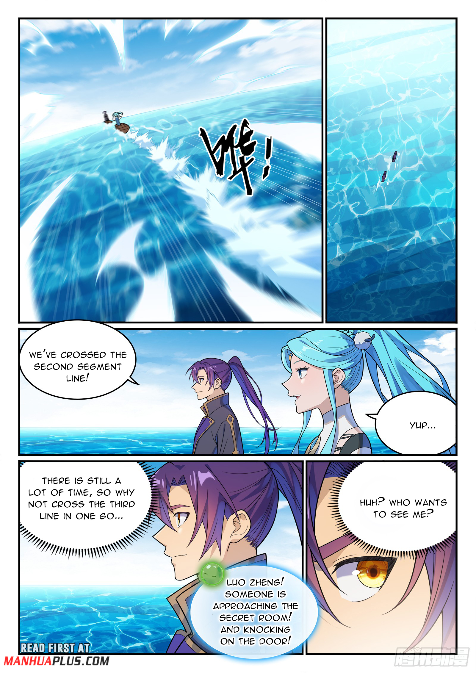Read Apotheosis EN Manga Online