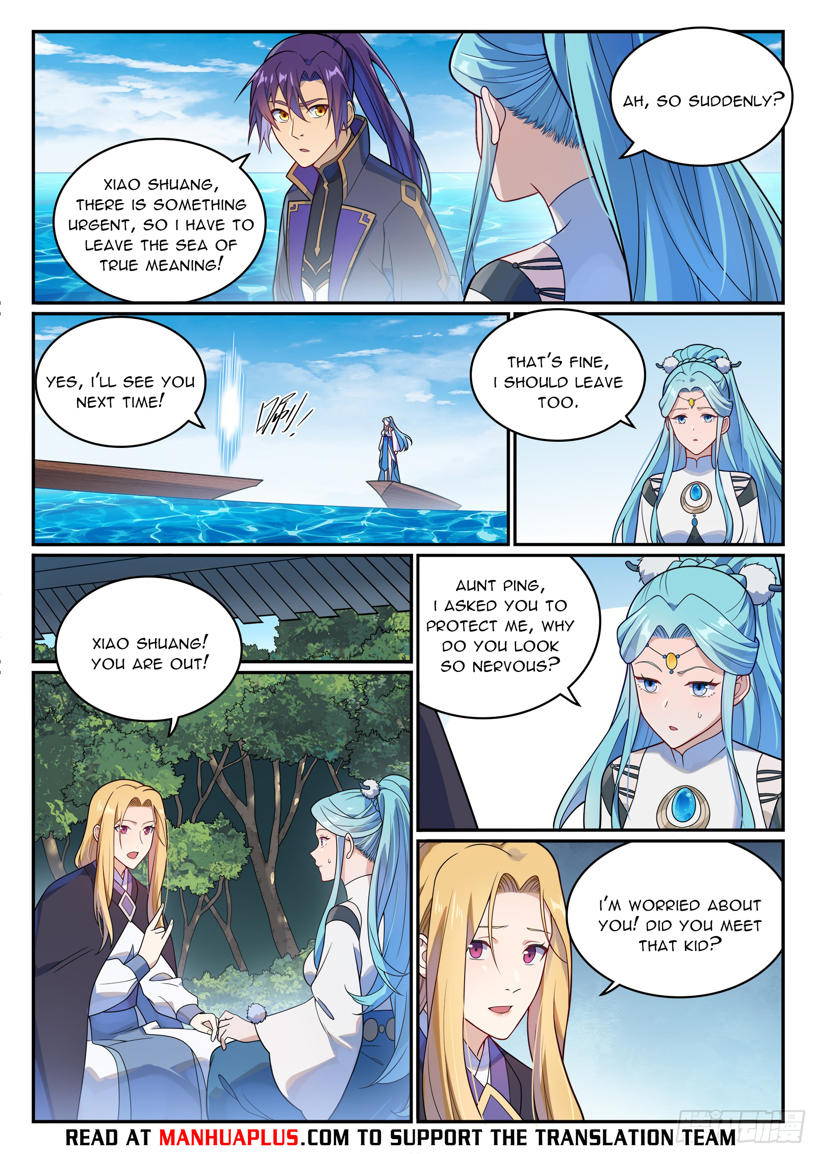 Read Apotheosis EN Manga Online