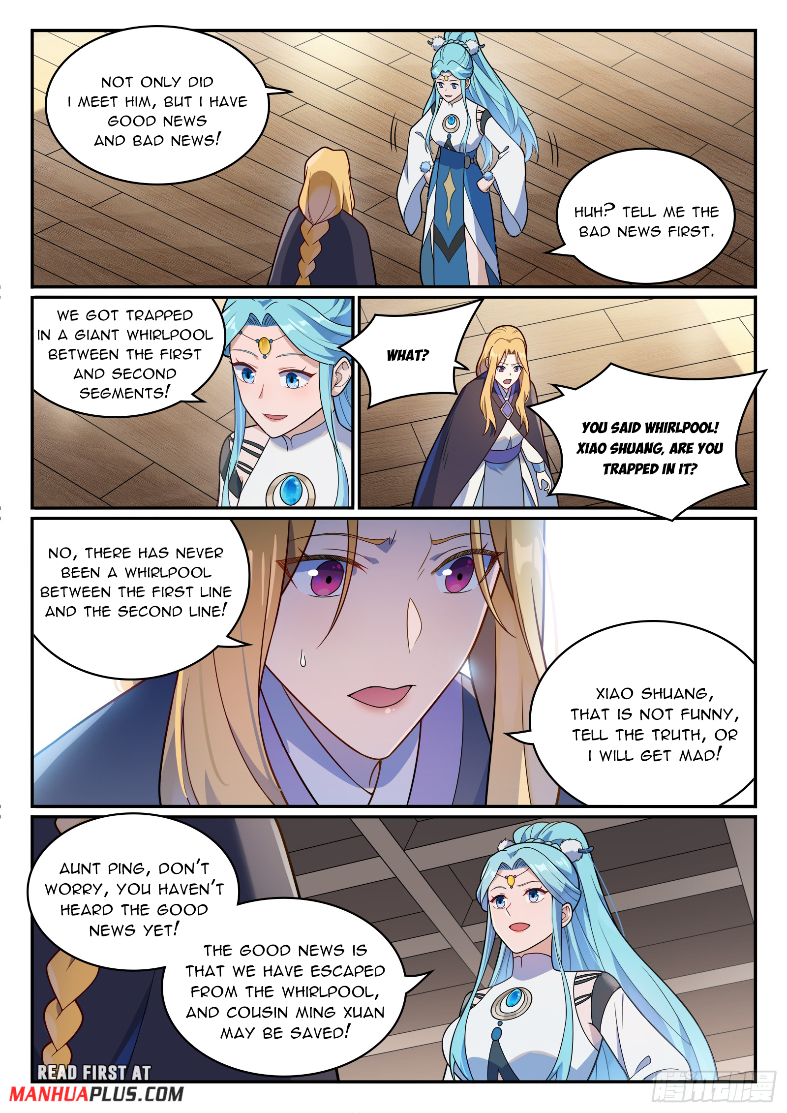 Read Apotheosis EN Manga Online