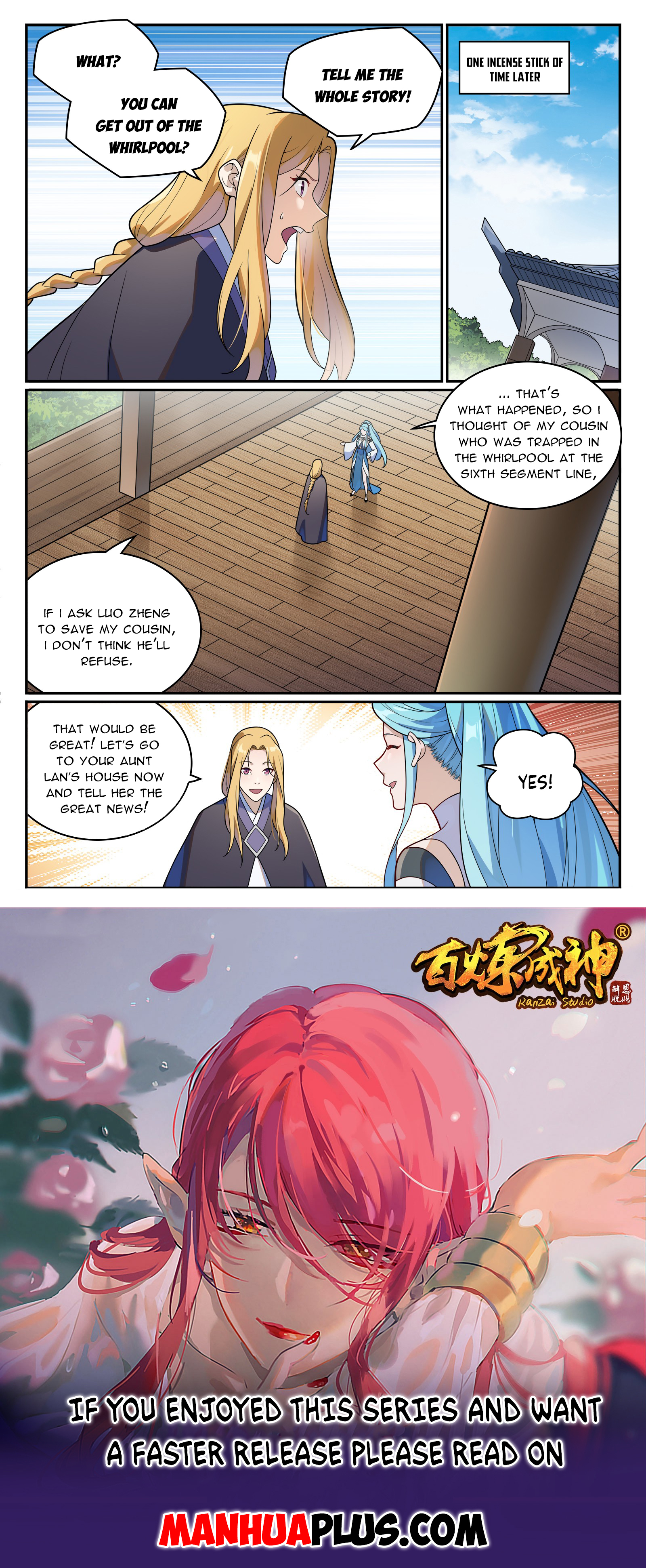 Read Apotheosis EN Manga Online