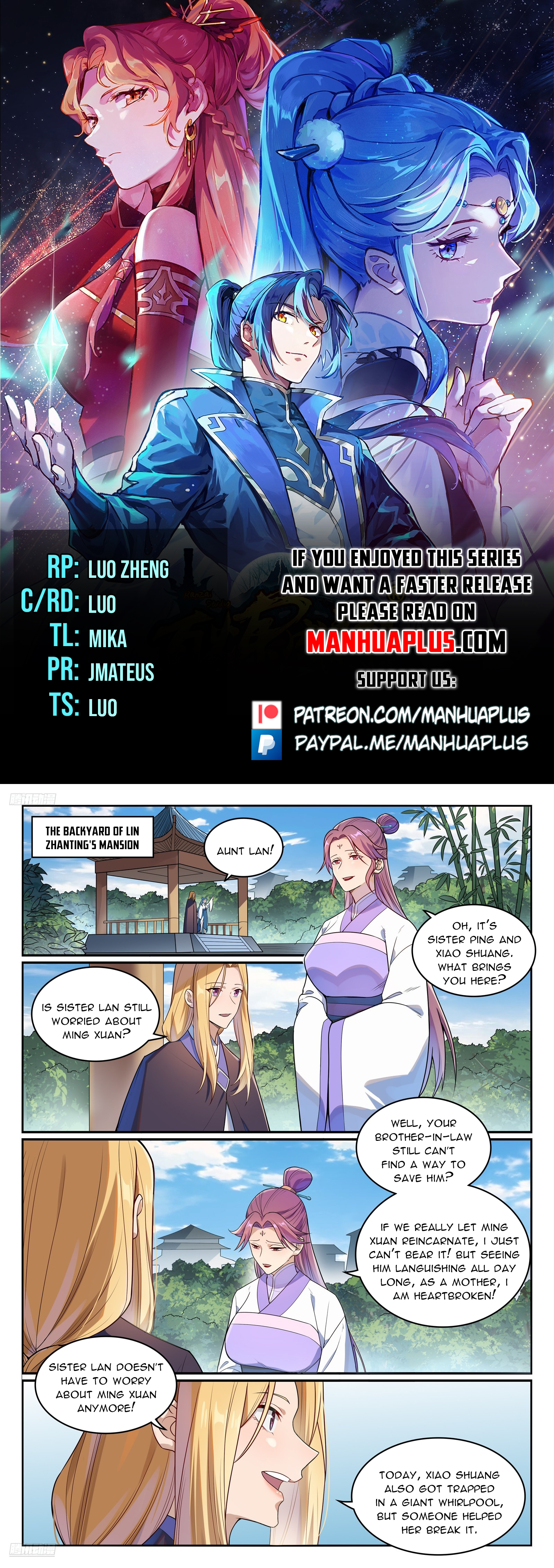 Read Apotheosis EN Manga Online