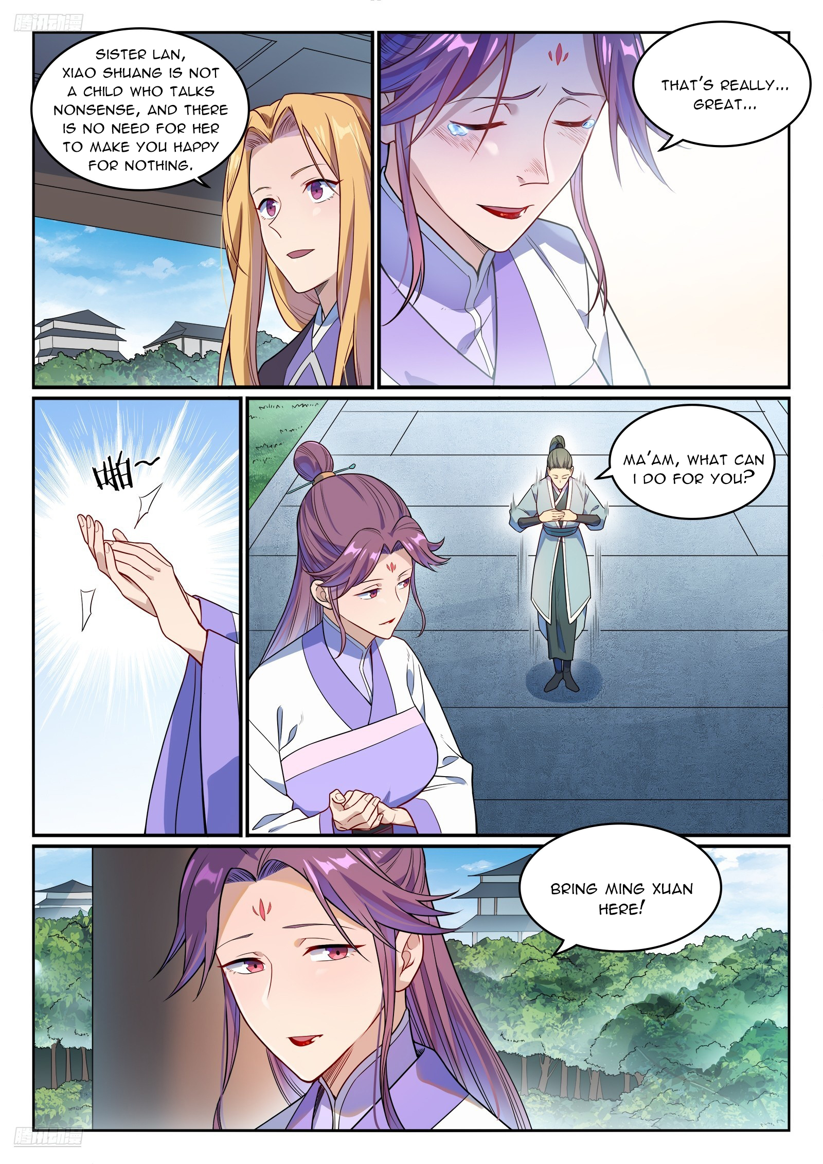 Read Apotheosis EN Manga Online