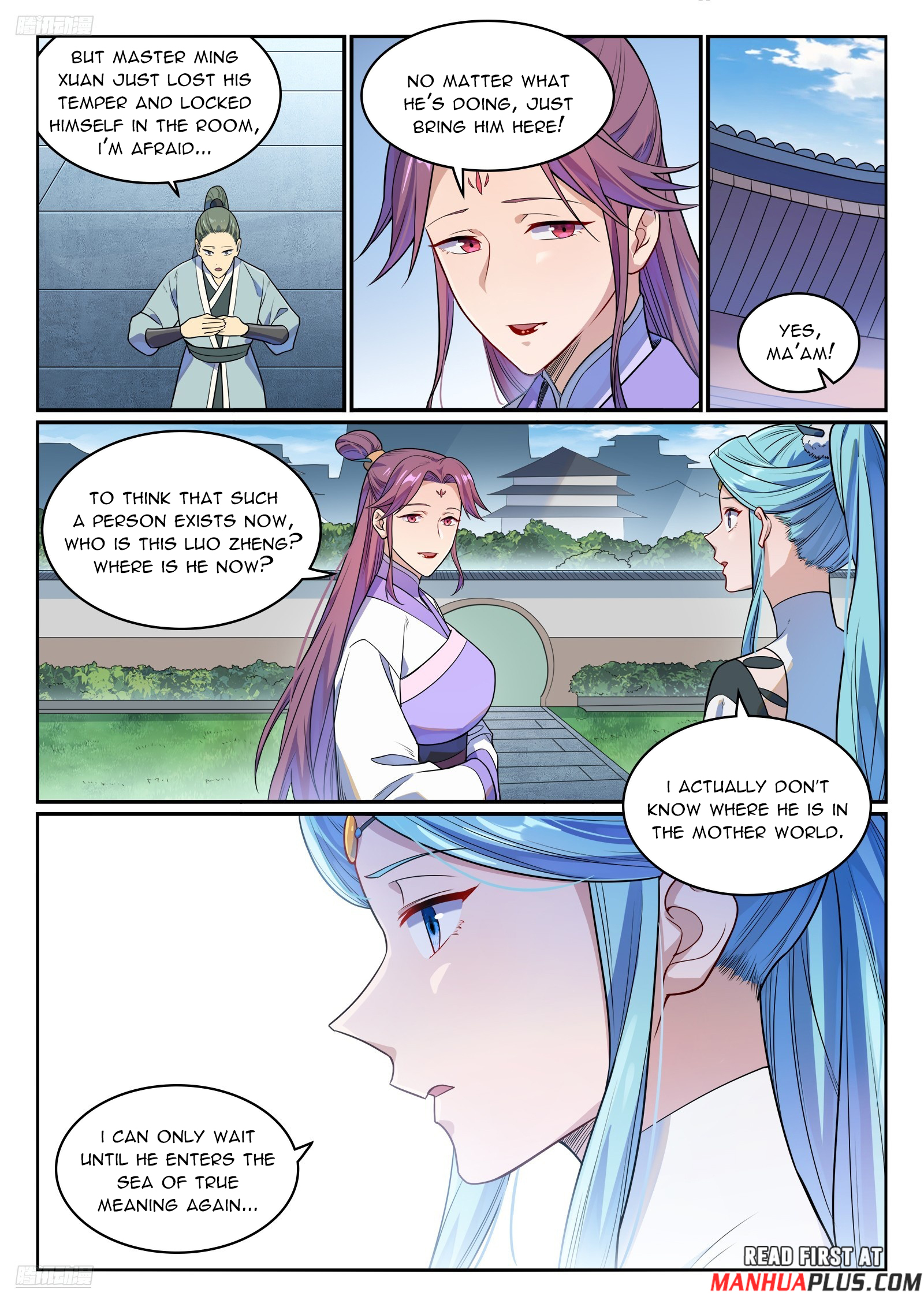 Read Apotheosis EN Manga Online