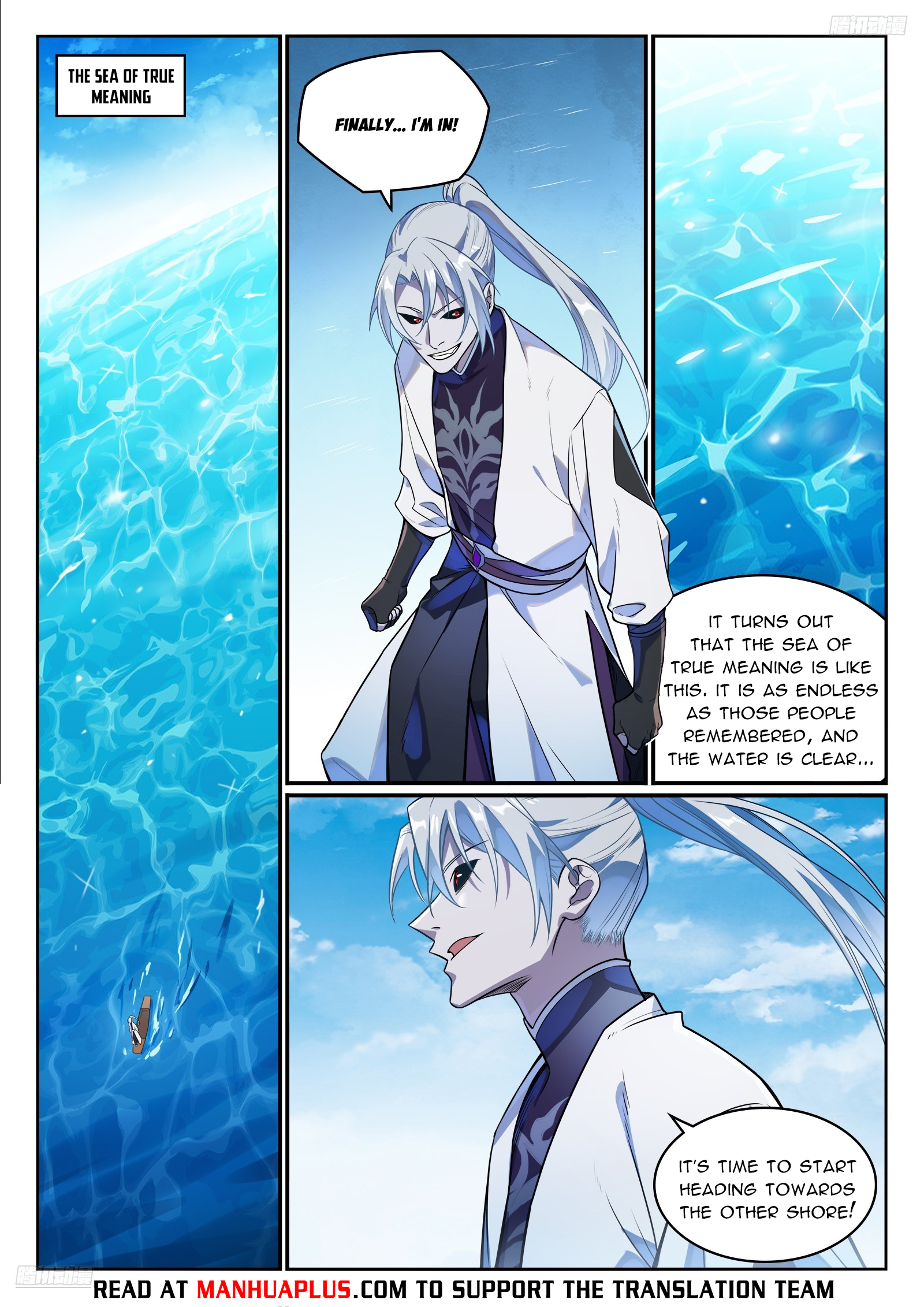 Read Apotheosis EN Manga Online