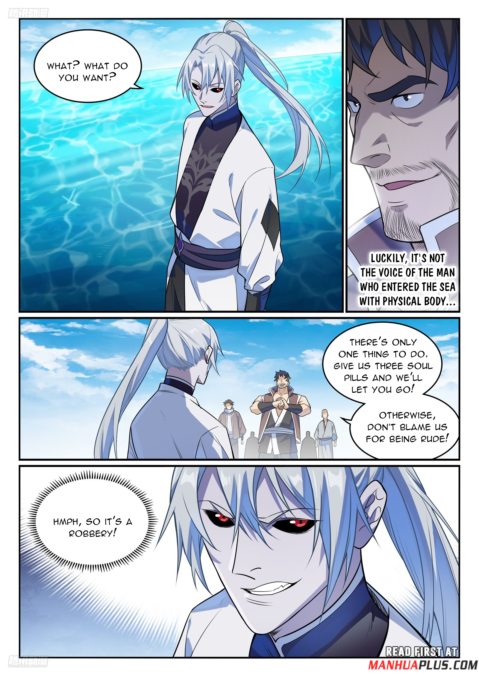 Read Apotheosis EN Manga Online
