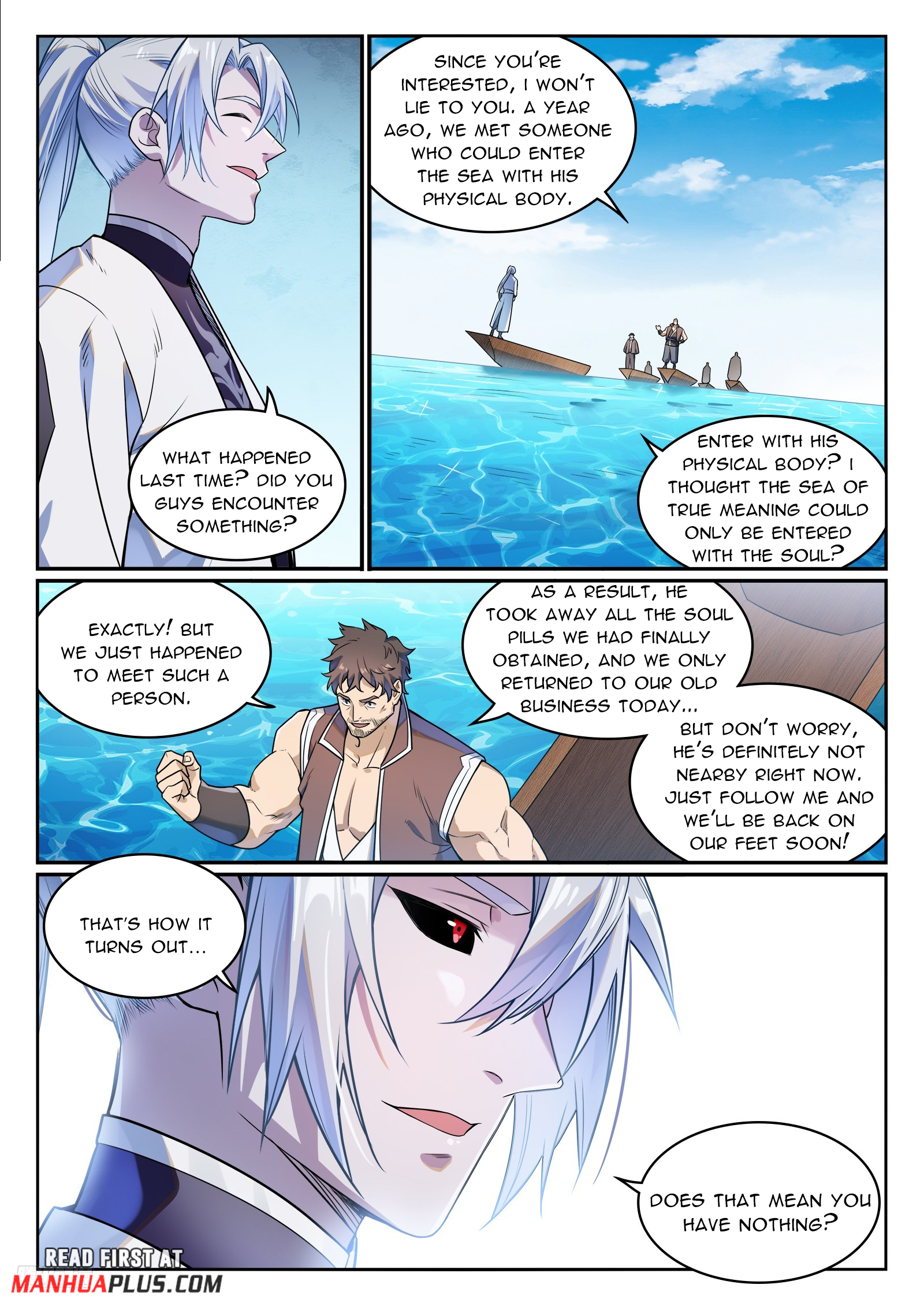 Read Apotheosis EN Manga Online