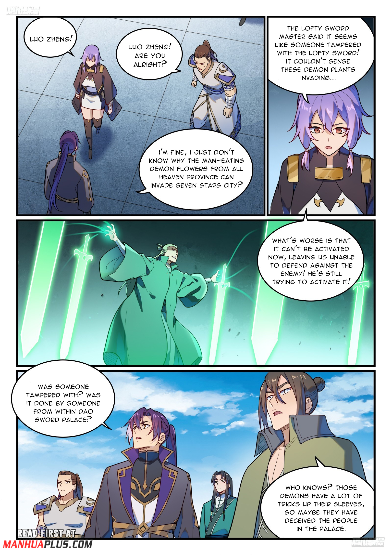 Read Apotheosis EN Manga Online