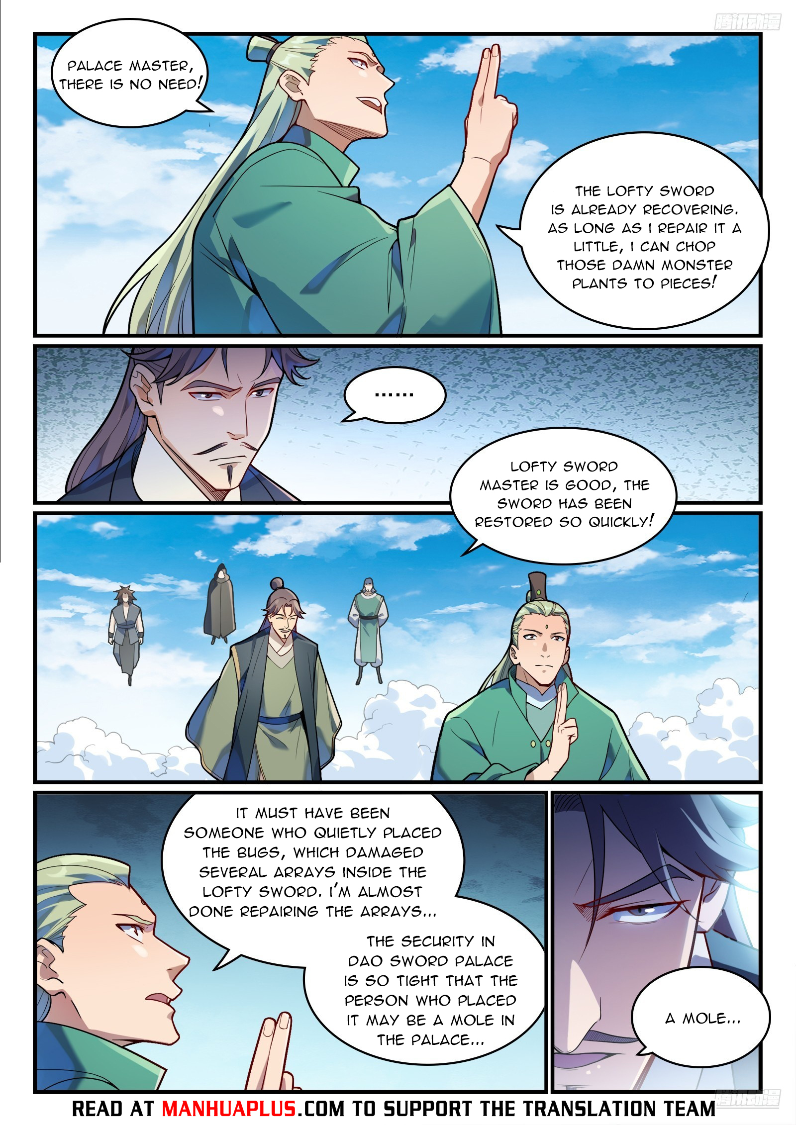 Read Apotheosis EN Manga Online