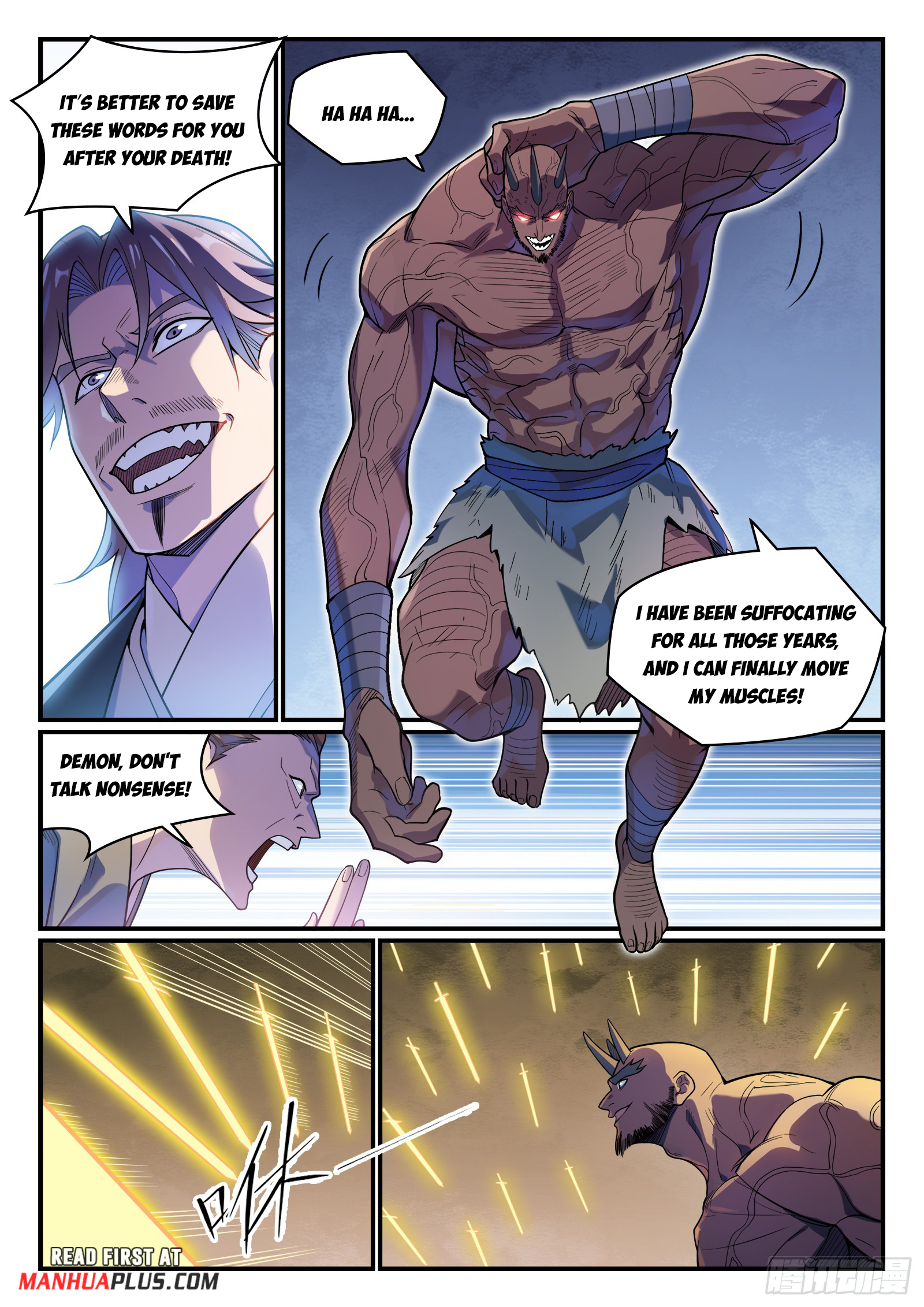 Read Apotheosis EN Manga Online