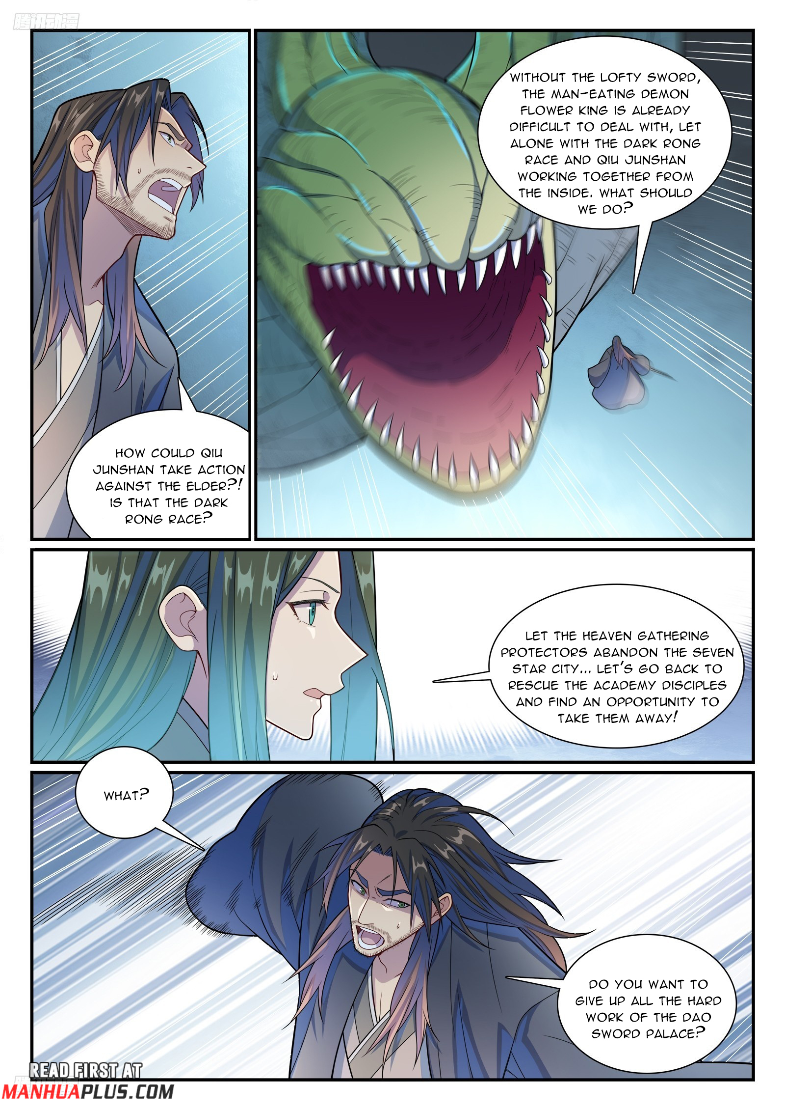 Read Apotheosis EN Manga Online