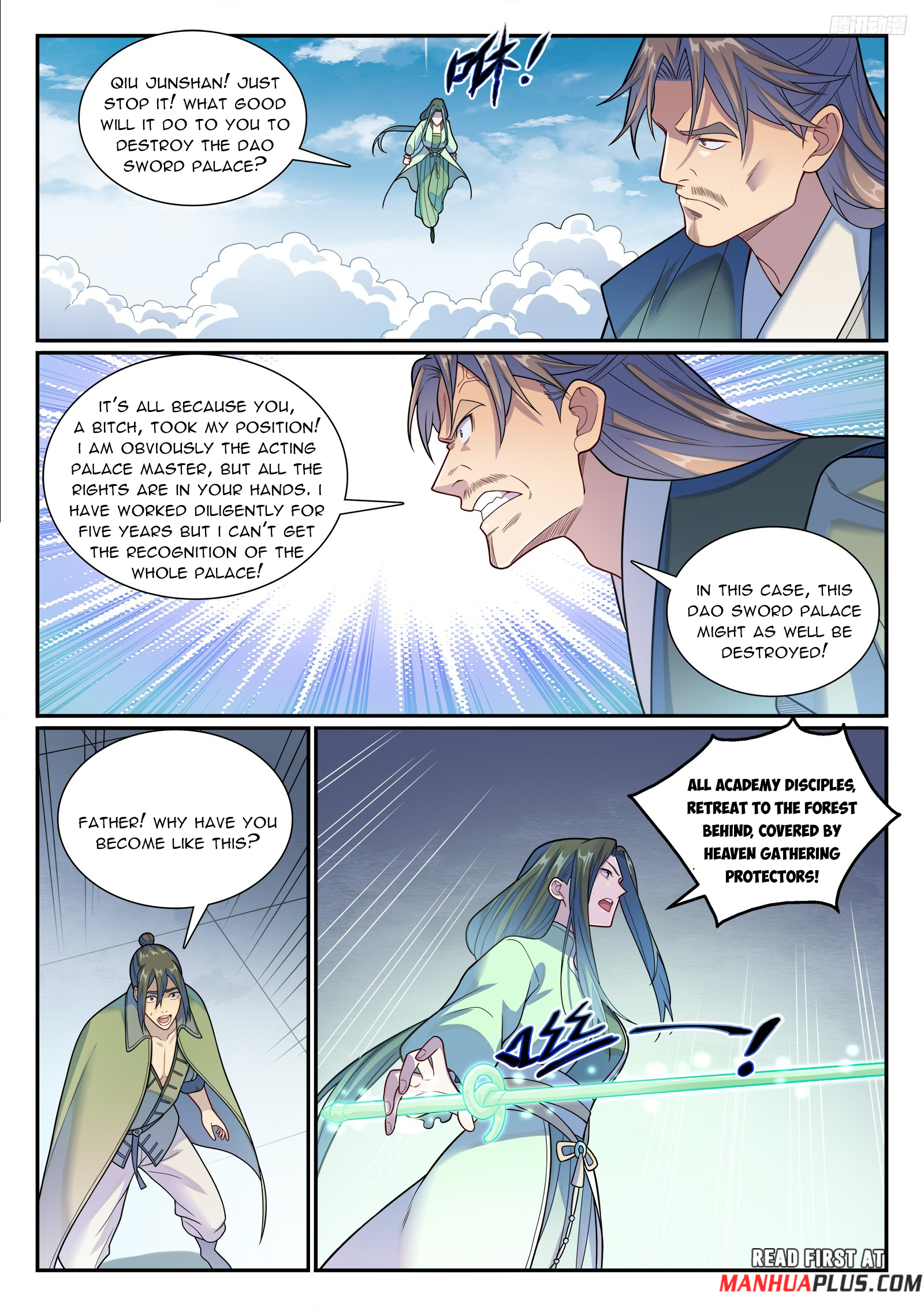 Read Apotheosis EN Manga Online