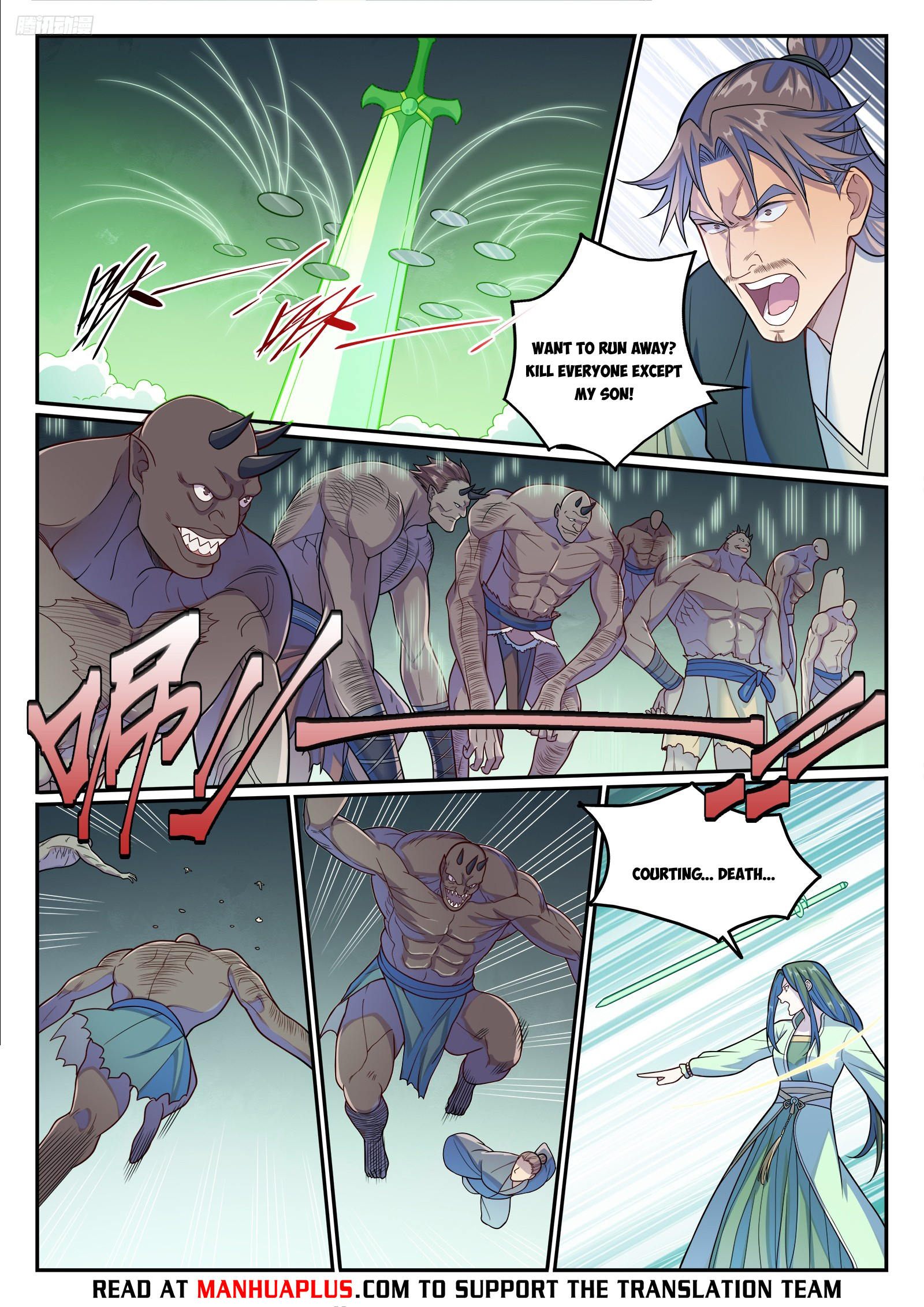 Read Apotheosis EN Manga Online