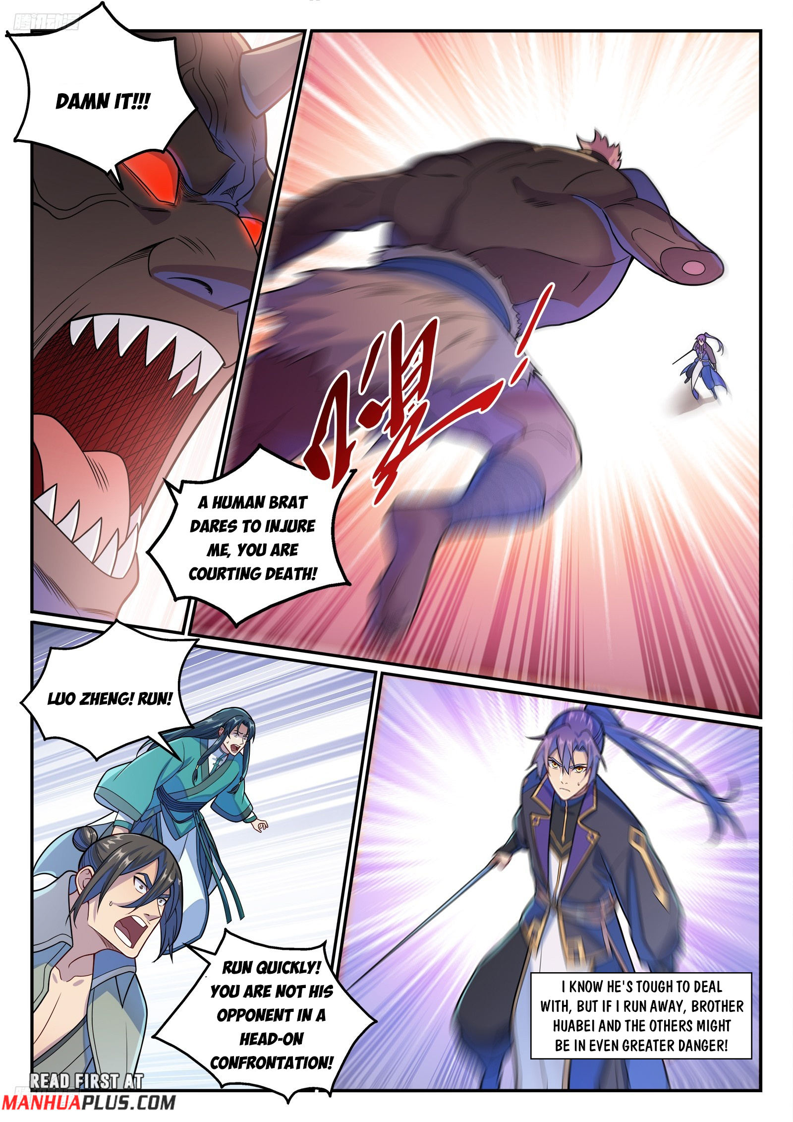 Read Apotheosis EN Manga Online