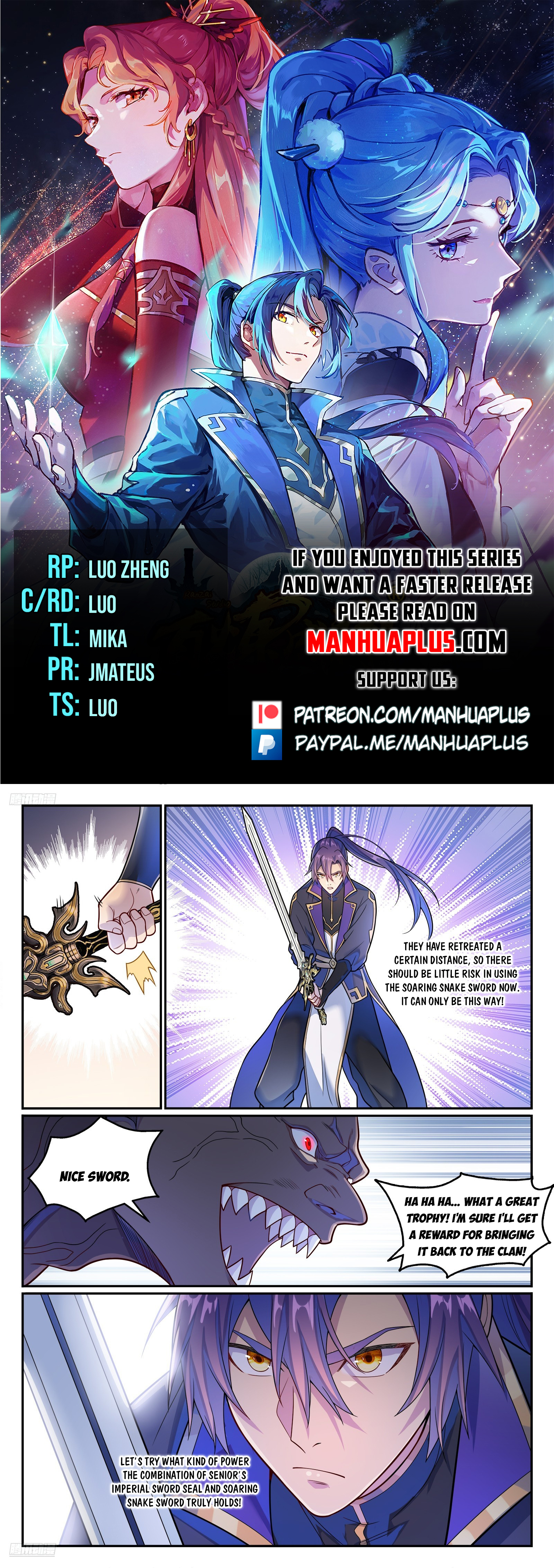 Read Apotheosis EN Manga Online