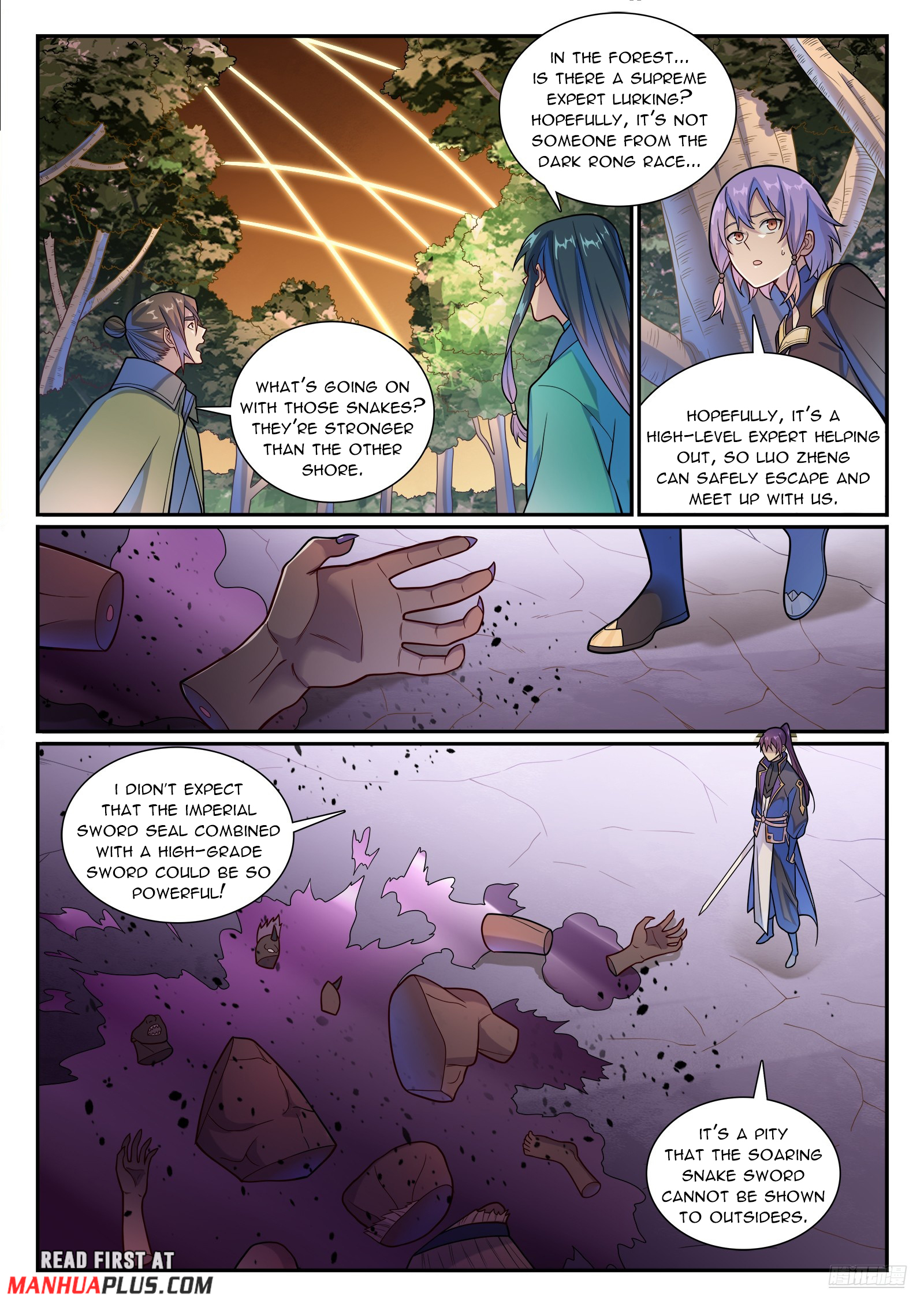 Read Apotheosis EN Manga Online