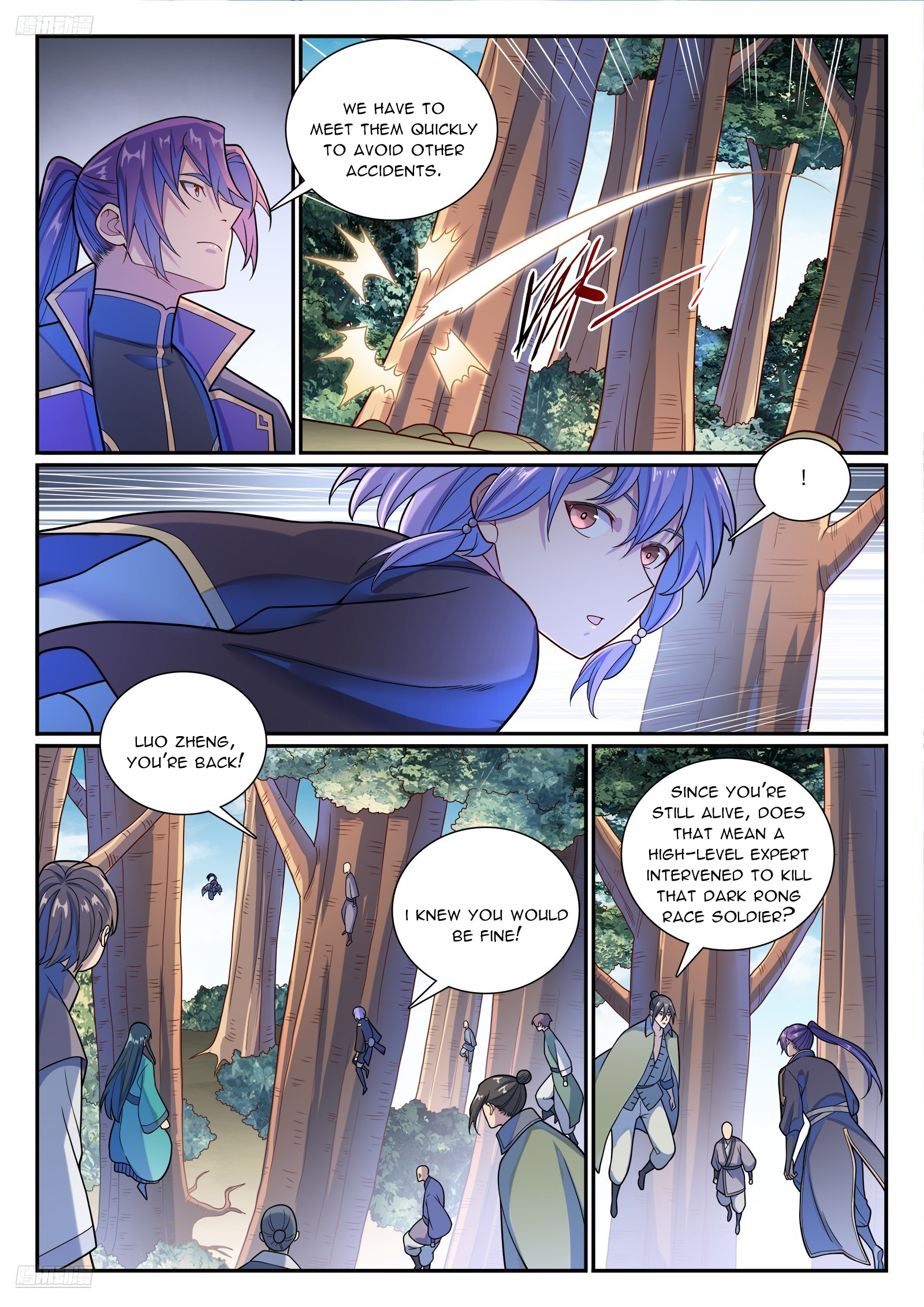 Read Apotheosis EN Manga Online
