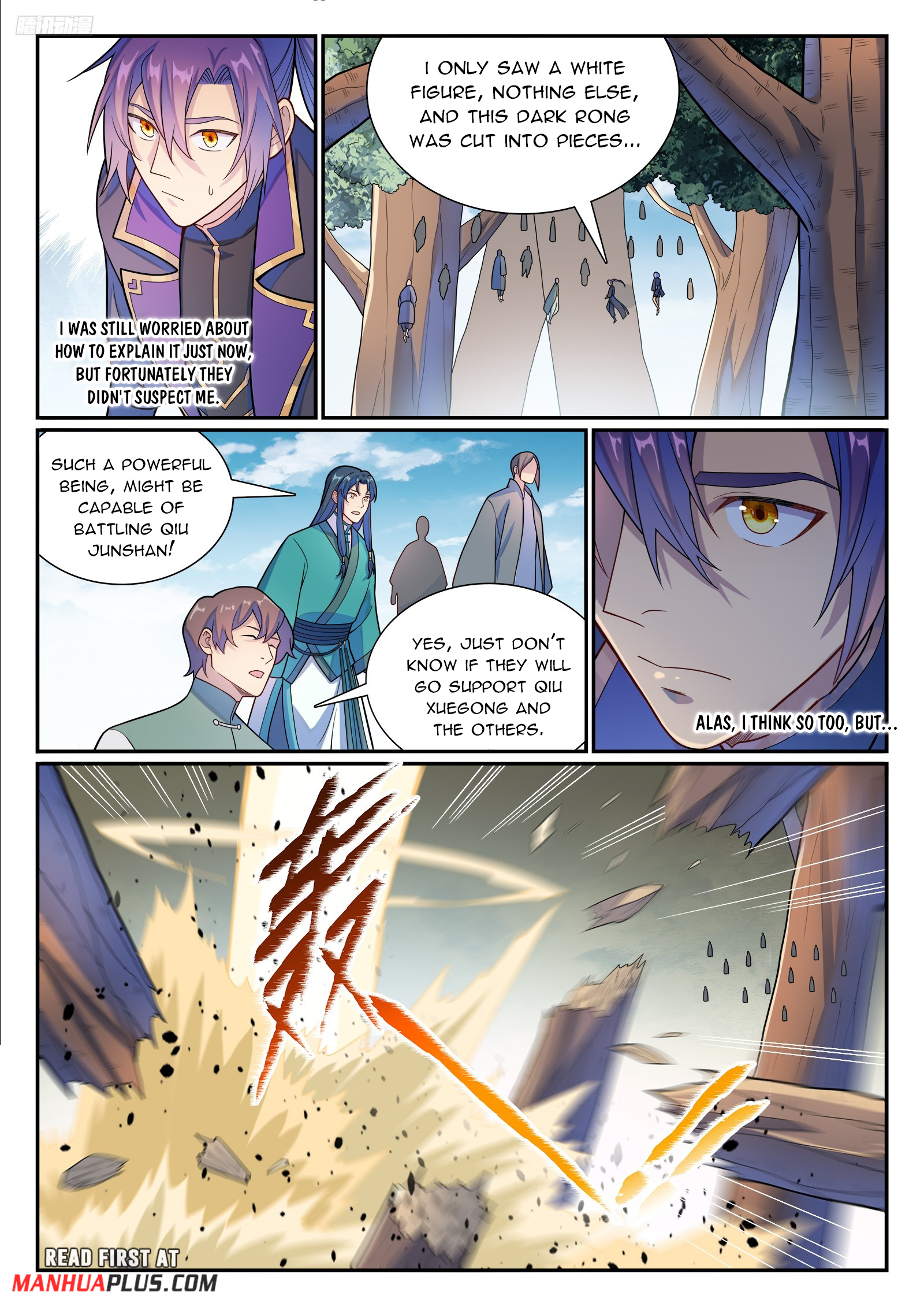 Read Apotheosis EN Manga Online