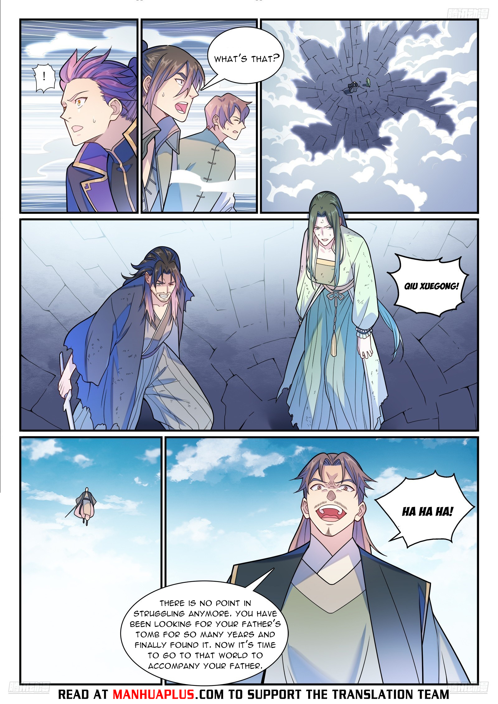 Read Apotheosis EN Manga Online