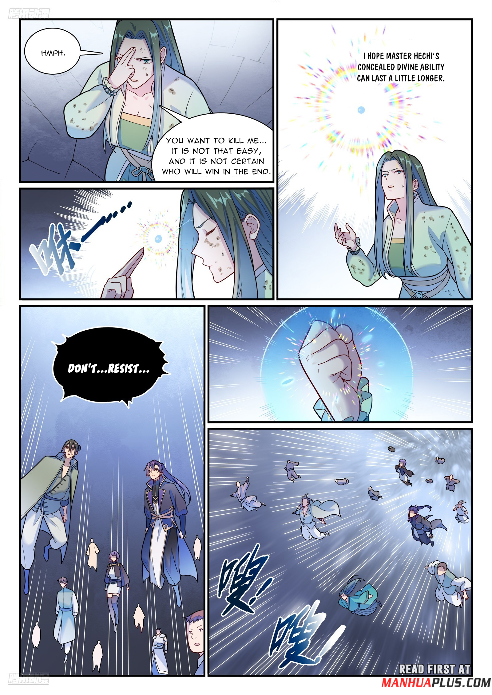 Read Apotheosis EN Manga Online