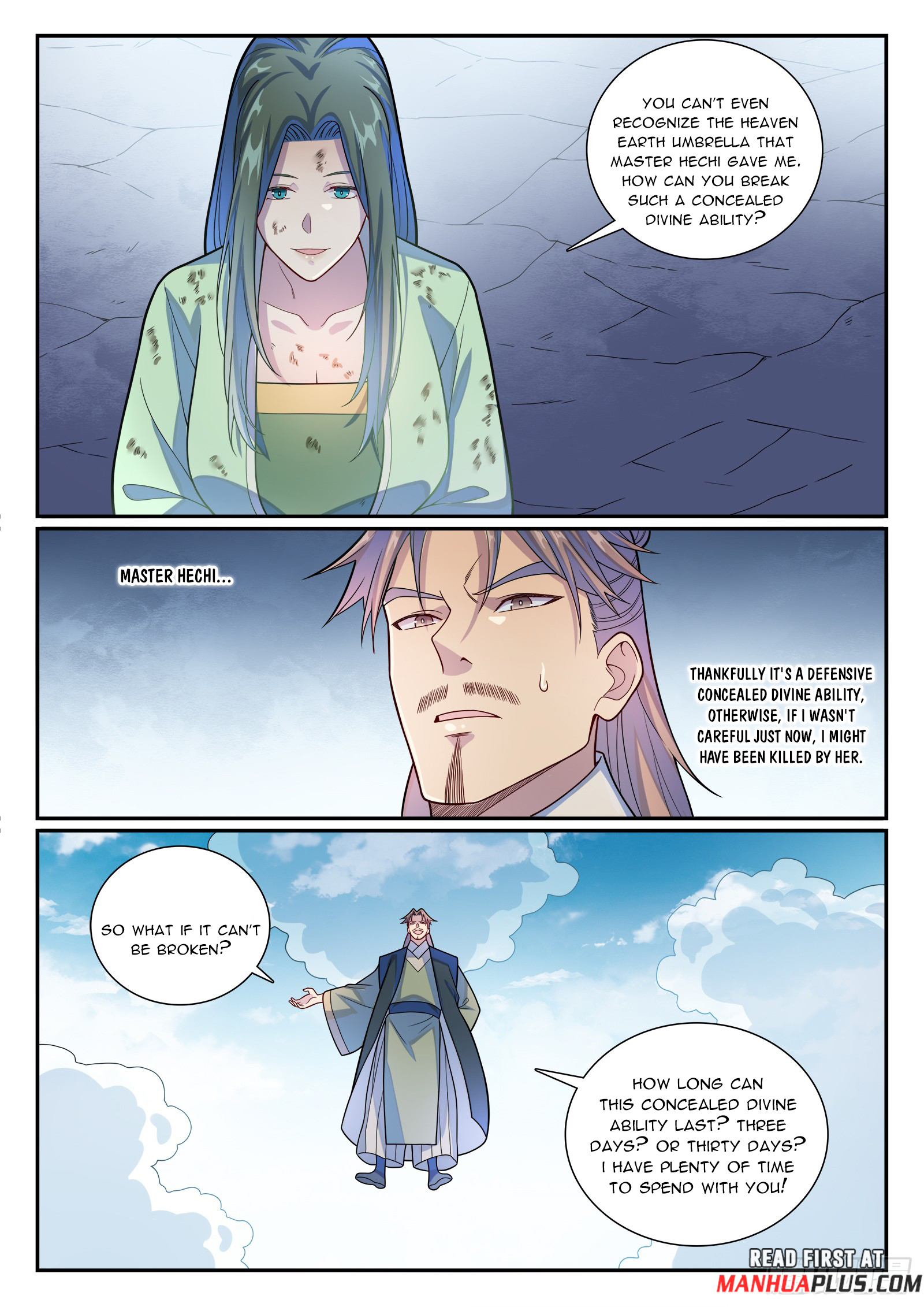 Read Apotheosis EN Manga Online