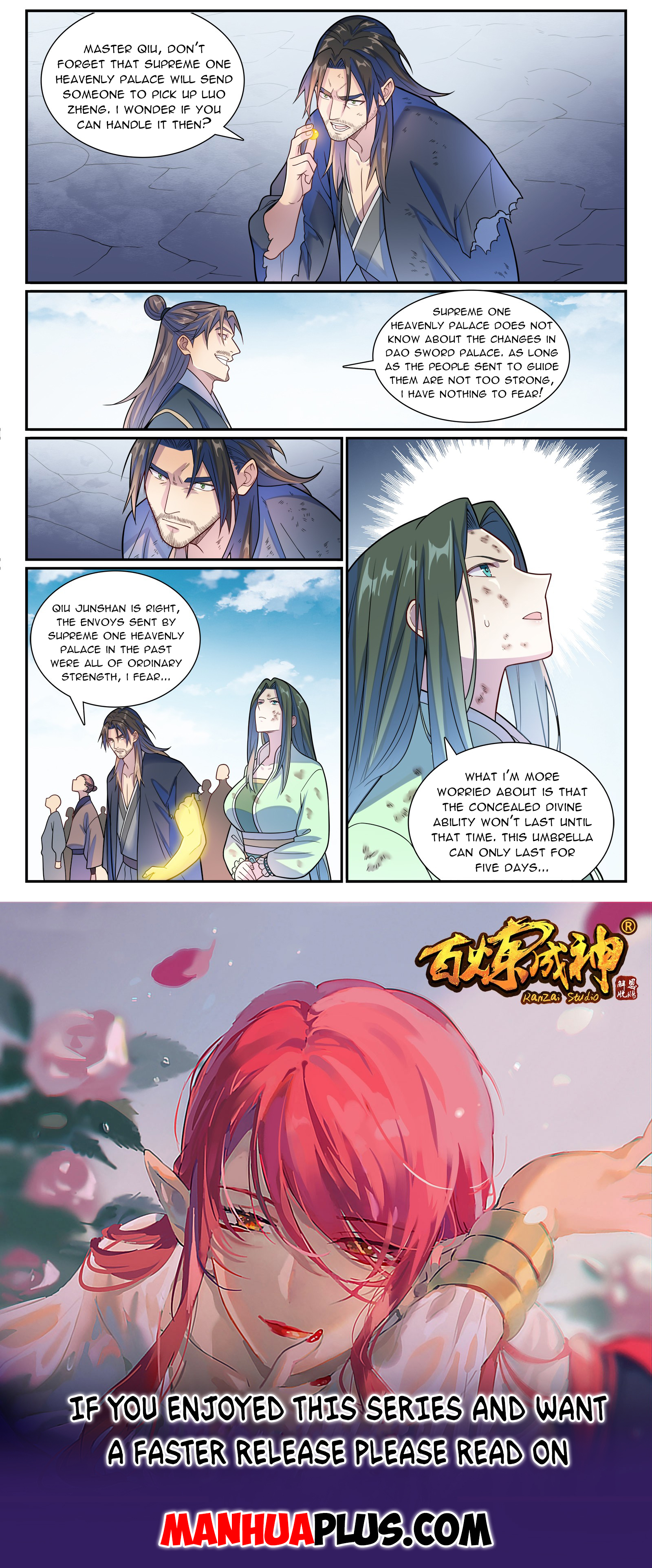 Read Apotheosis EN Manga Online