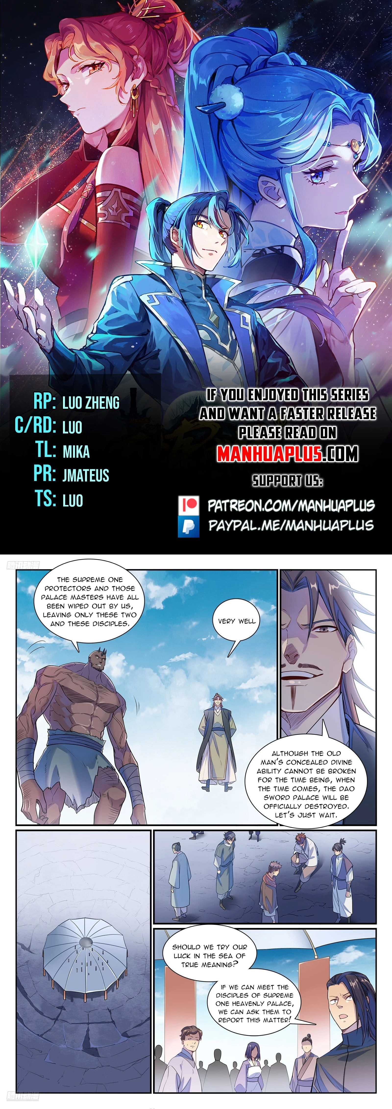 Read Apotheosis EN Manga Online