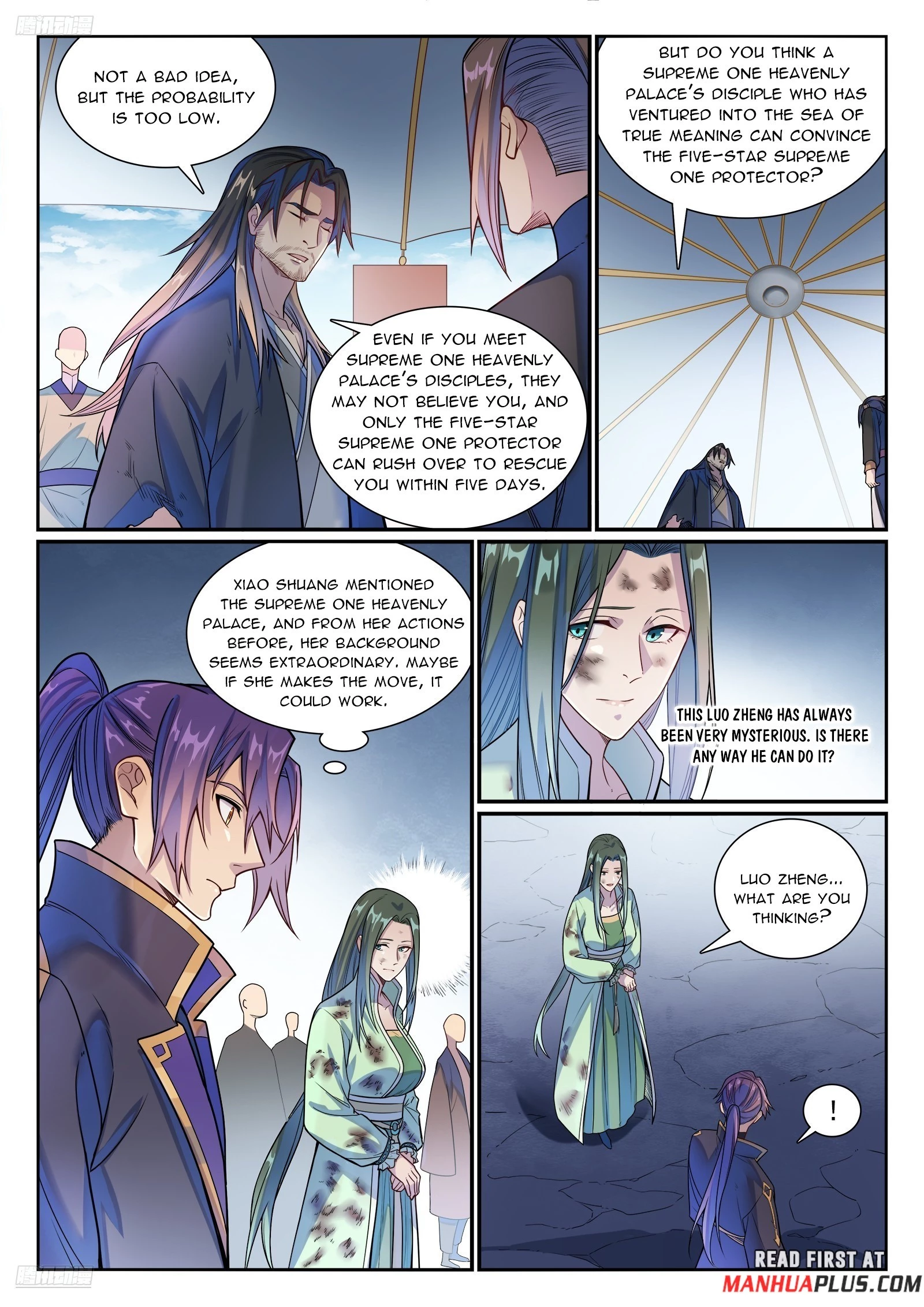 Read Apotheosis EN Manga Online