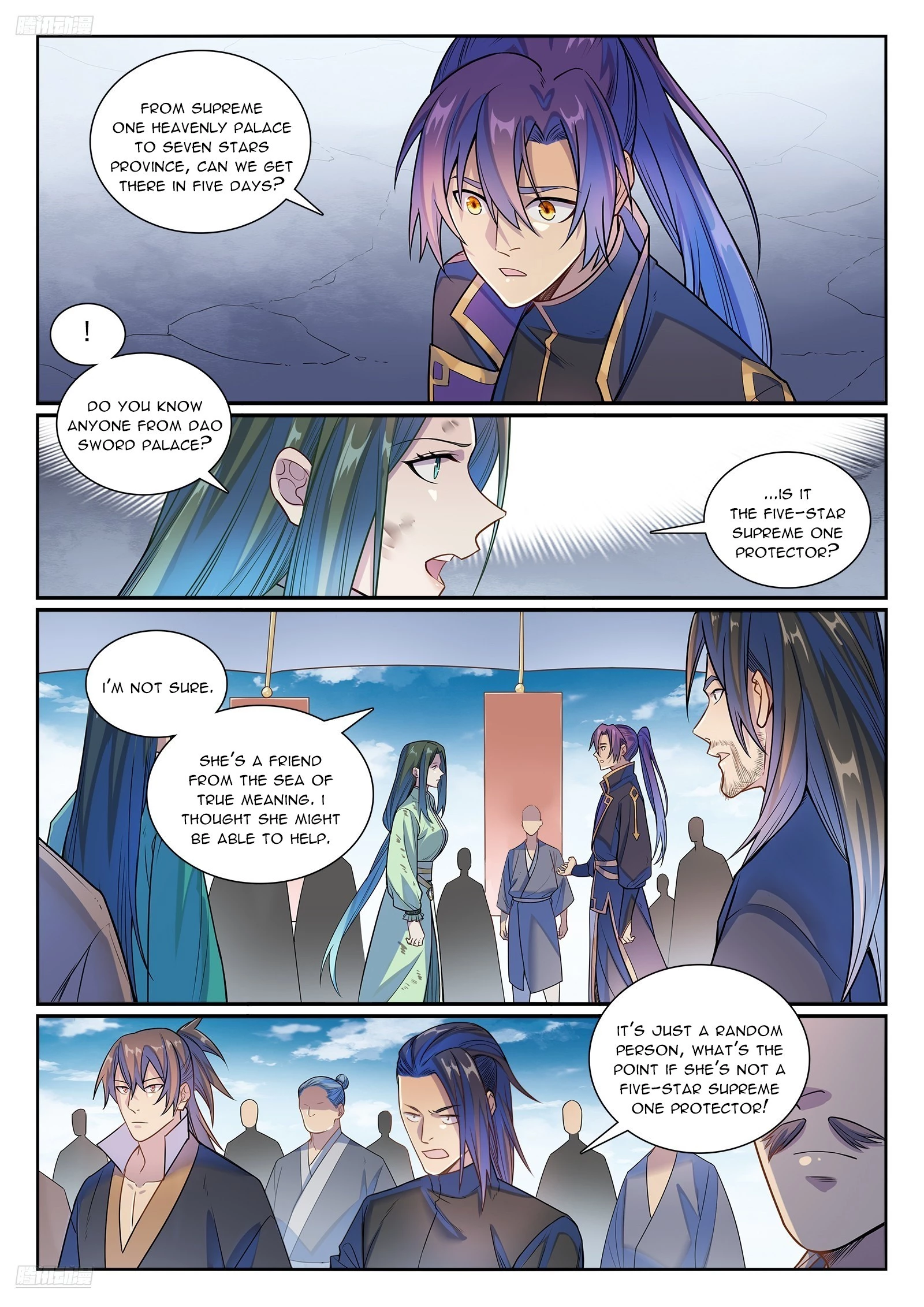 Read Apotheosis EN Manga Online