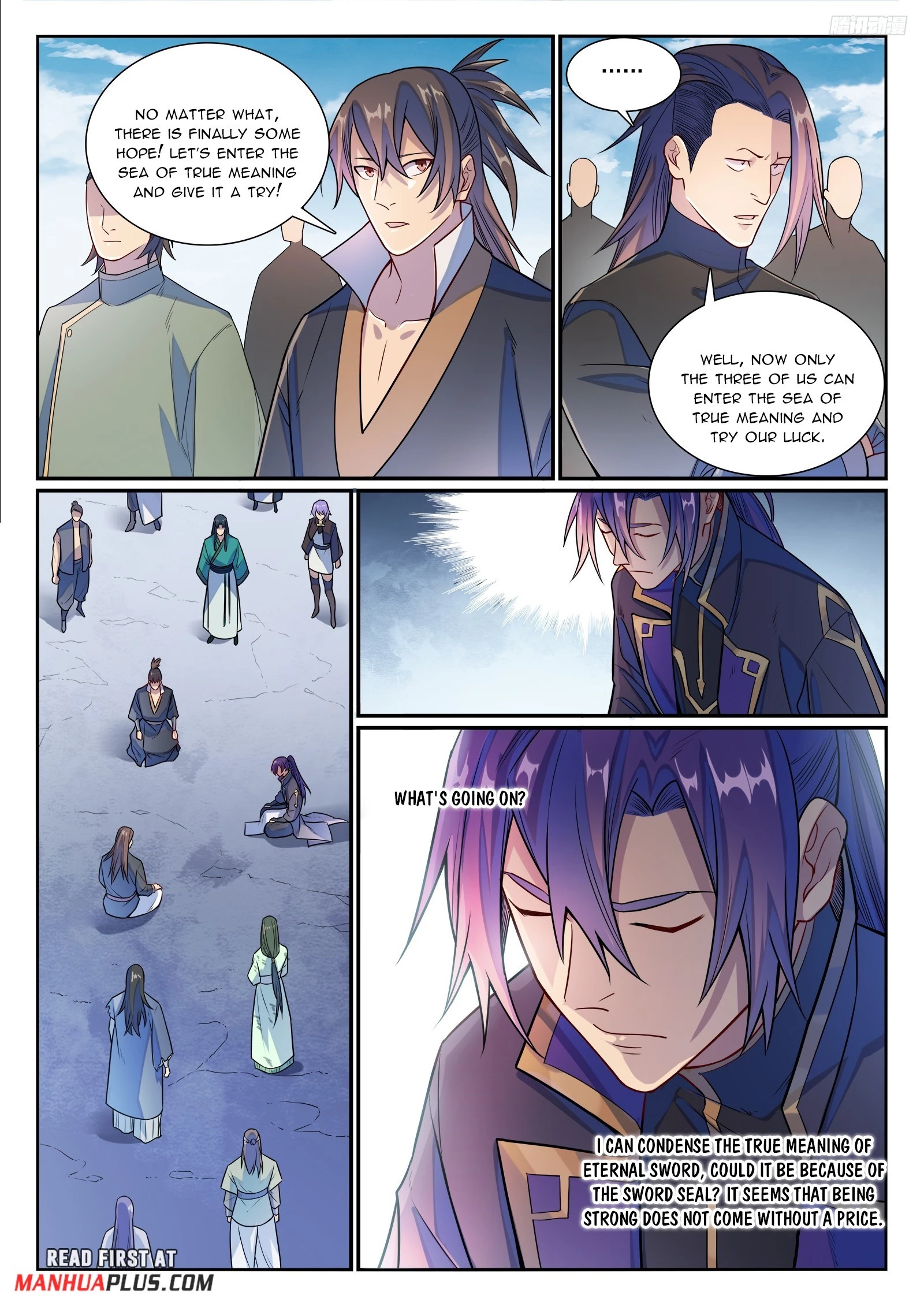 Read Apotheosis EN Manga Online