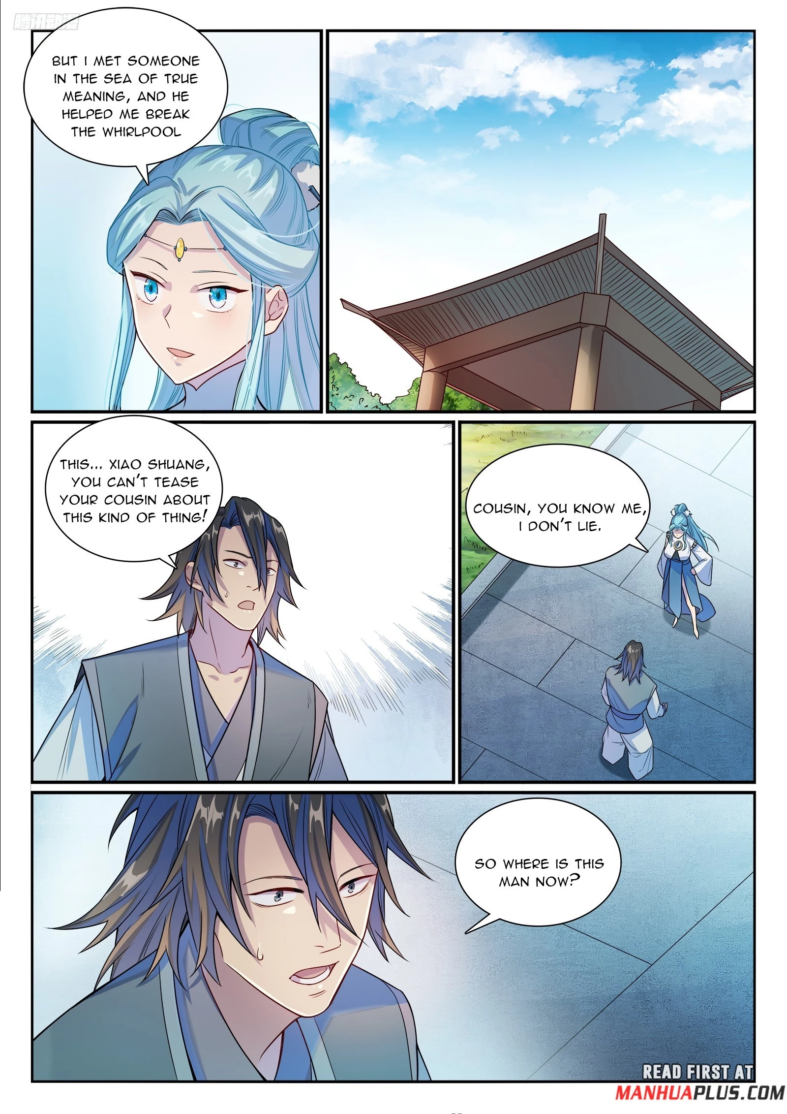 Read Apotheosis EN Manga Online
