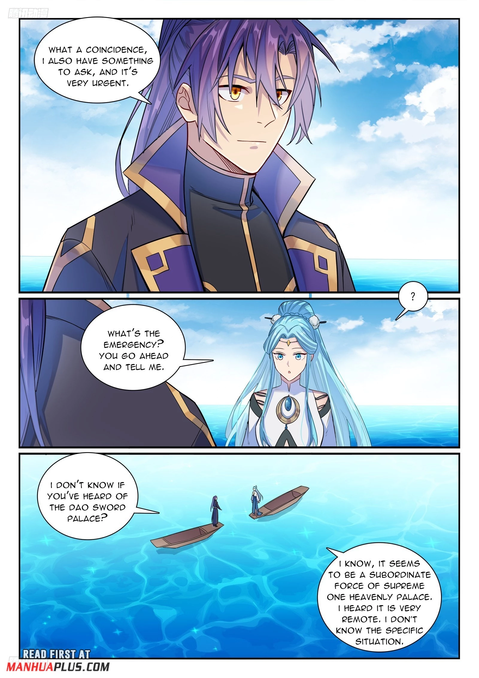 Read Apotheosis EN Manga Online