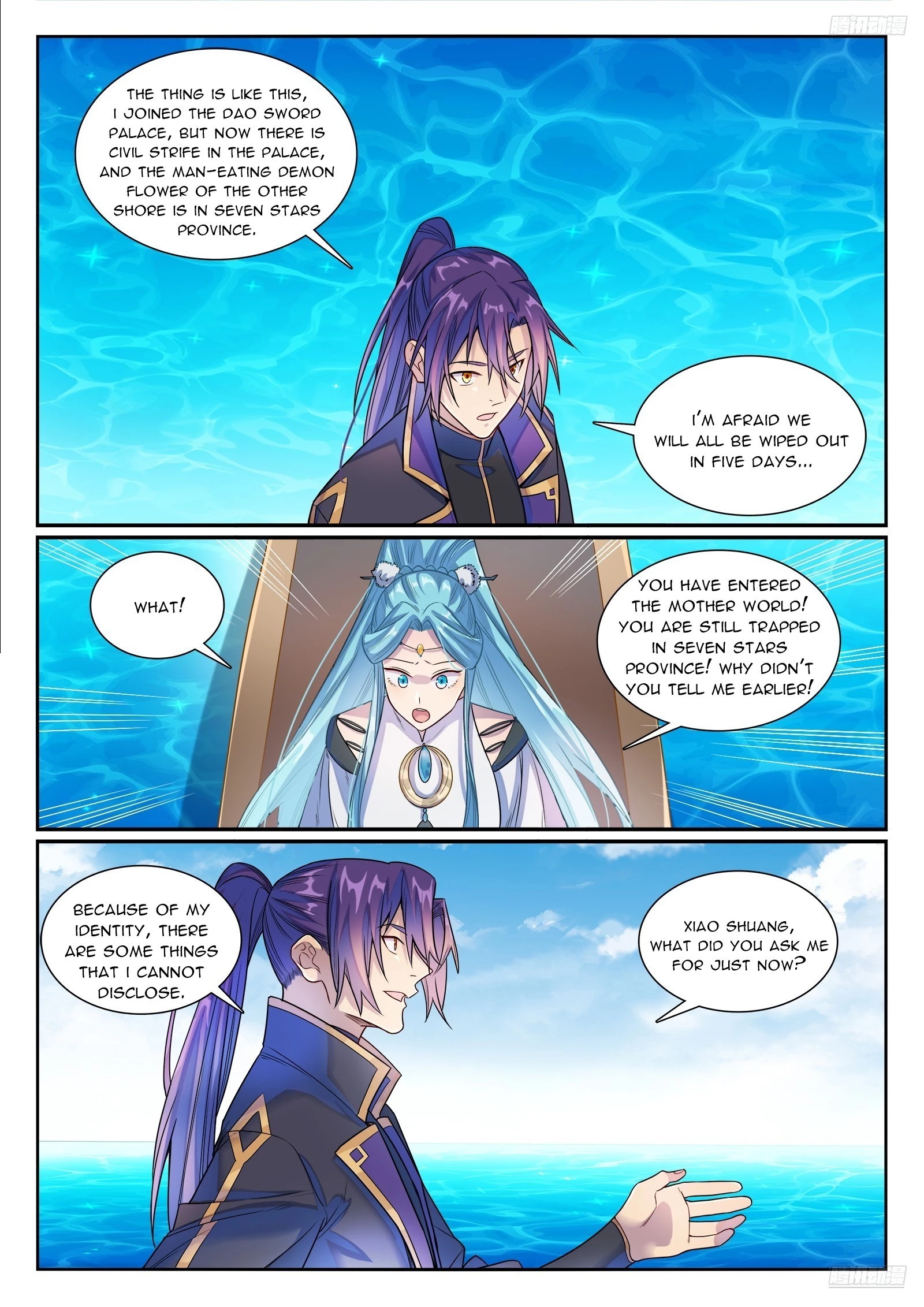 Read Apotheosis EN Manga Online