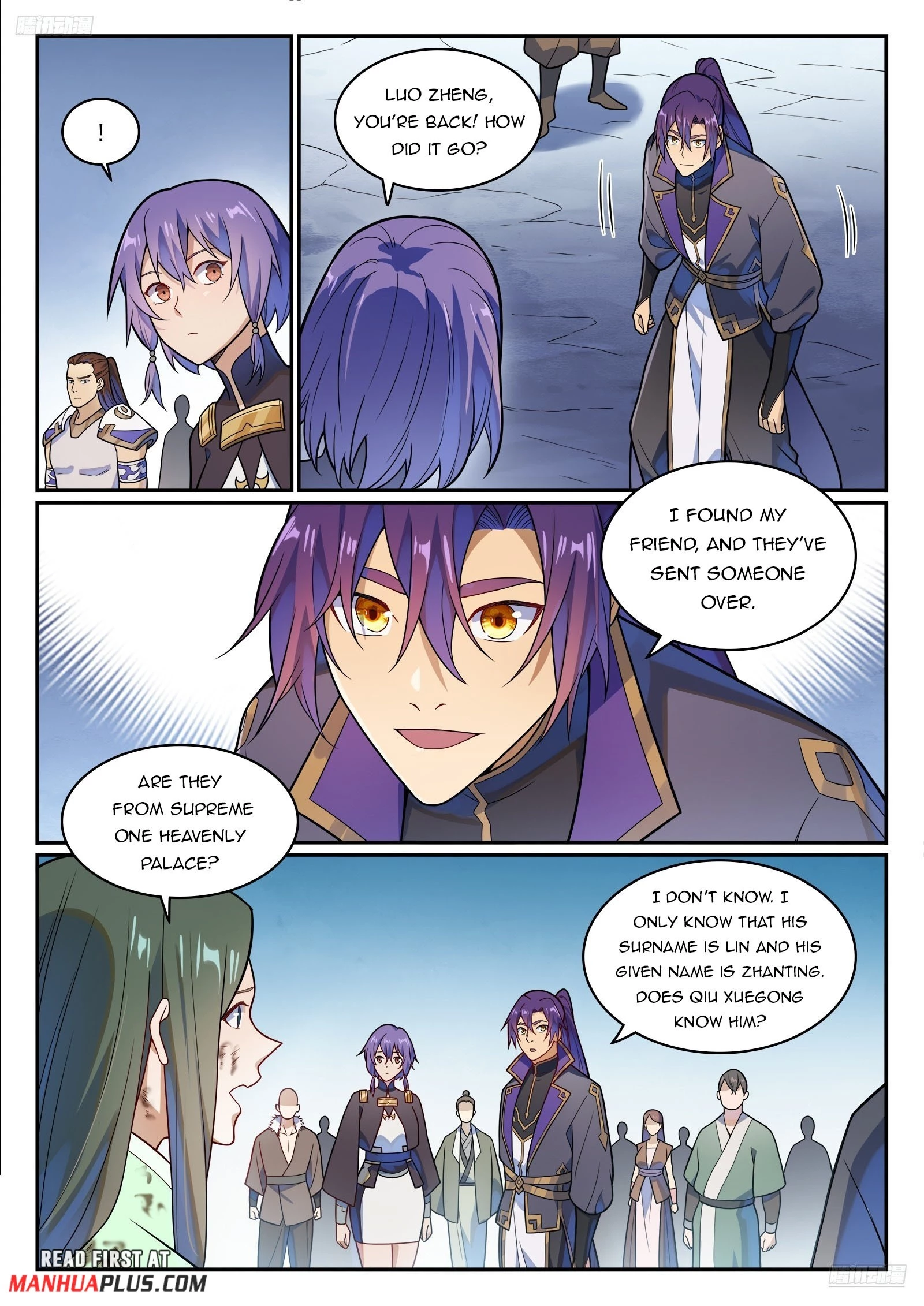 Read Apotheosis EN Manga Online