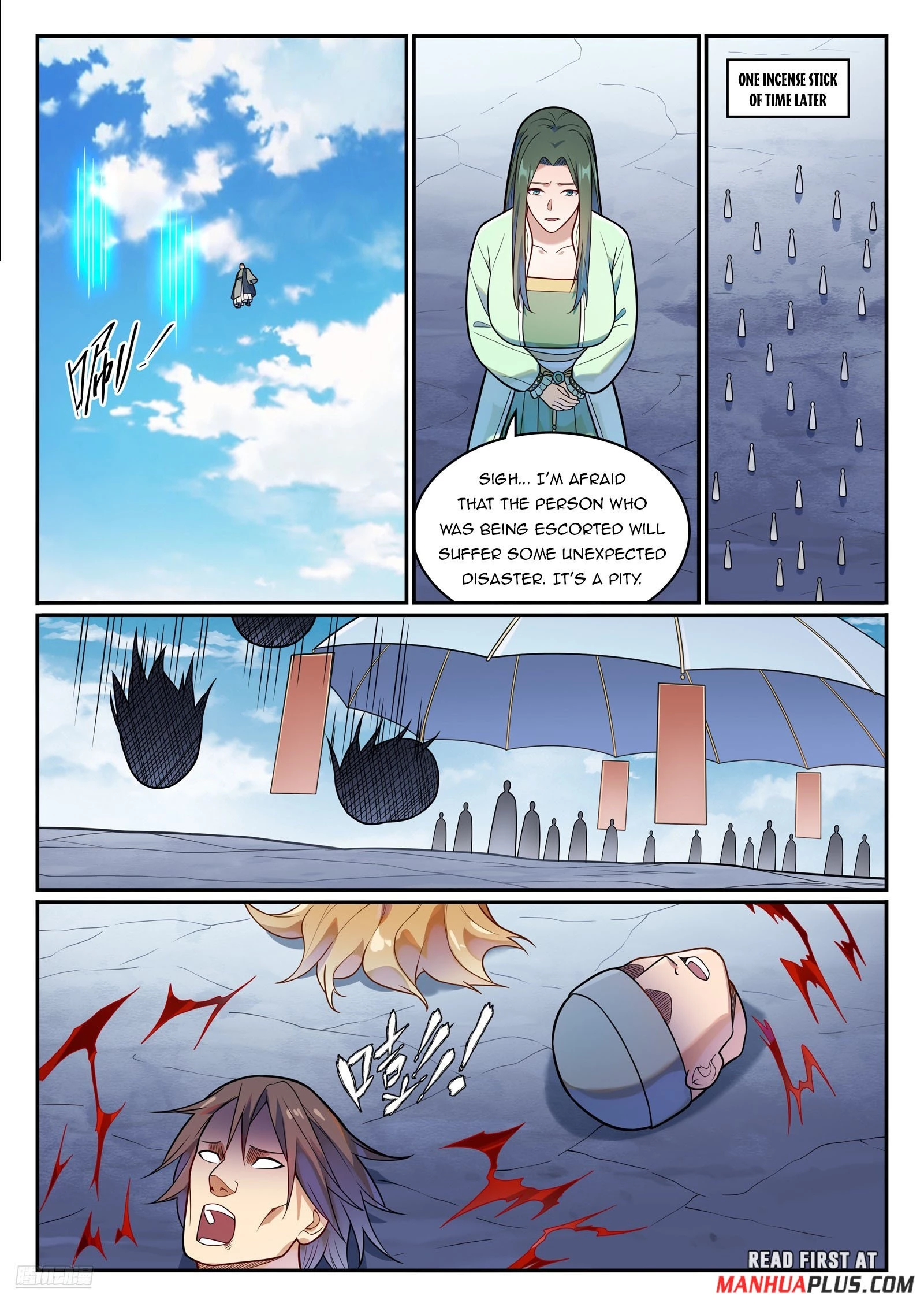 Read Apotheosis EN Manga Online